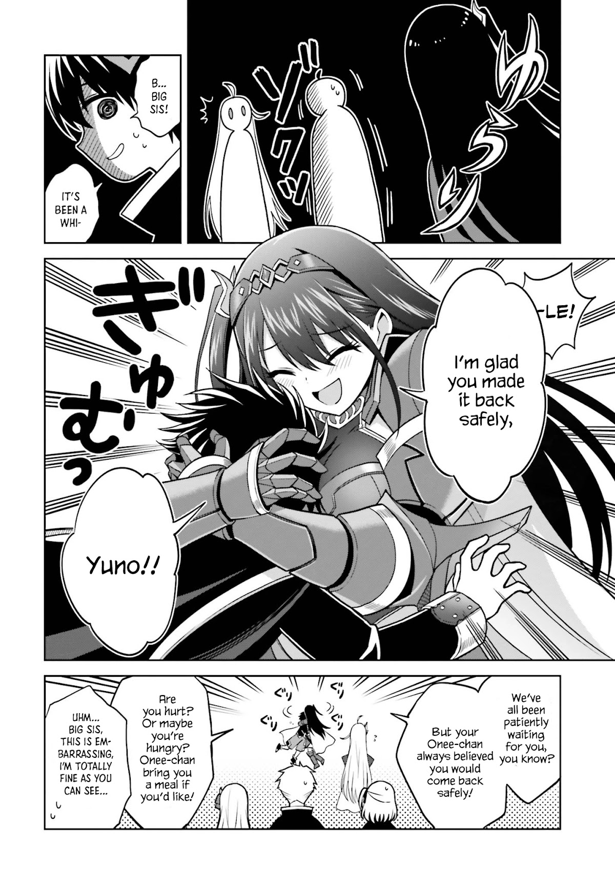 Shin no Jitsuryoku wa Girigiri Made Kakushite Iyou to Omou Chapter 17 page 28 - Chapter 17: Reunion, and...