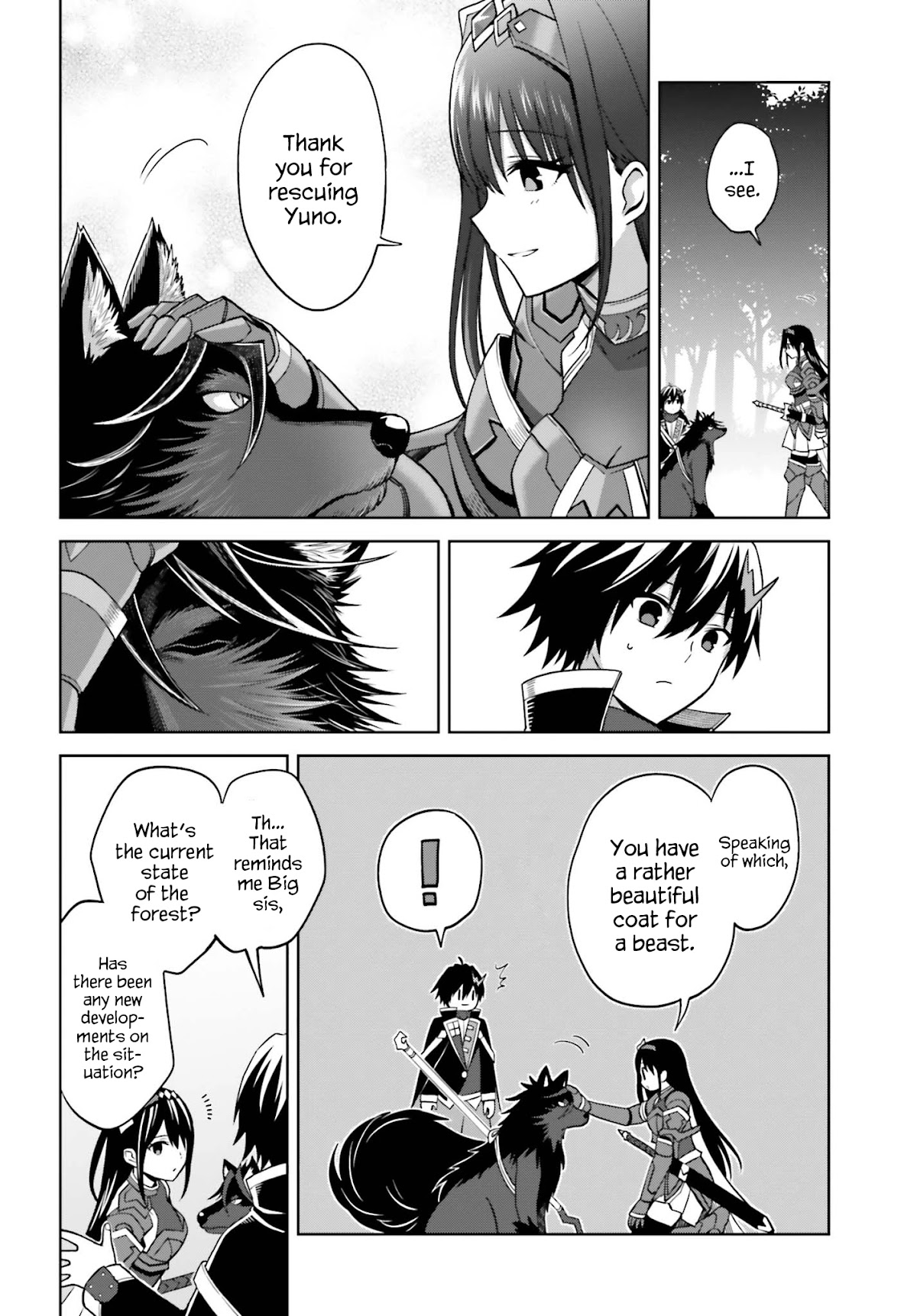 Shin no Jitsuryoku wa Girigiri Made Kakushite Iyou to Omou Chapter 17 page 30 - Chapter 17: Reunion, and...