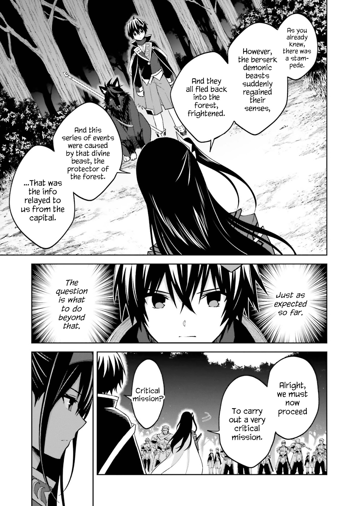 Shin no Jitsuryoku wa Girigiri Made Kakushite Iyou to Omou Chapter 17 page 31 - Chapter 17: Reunion, and...