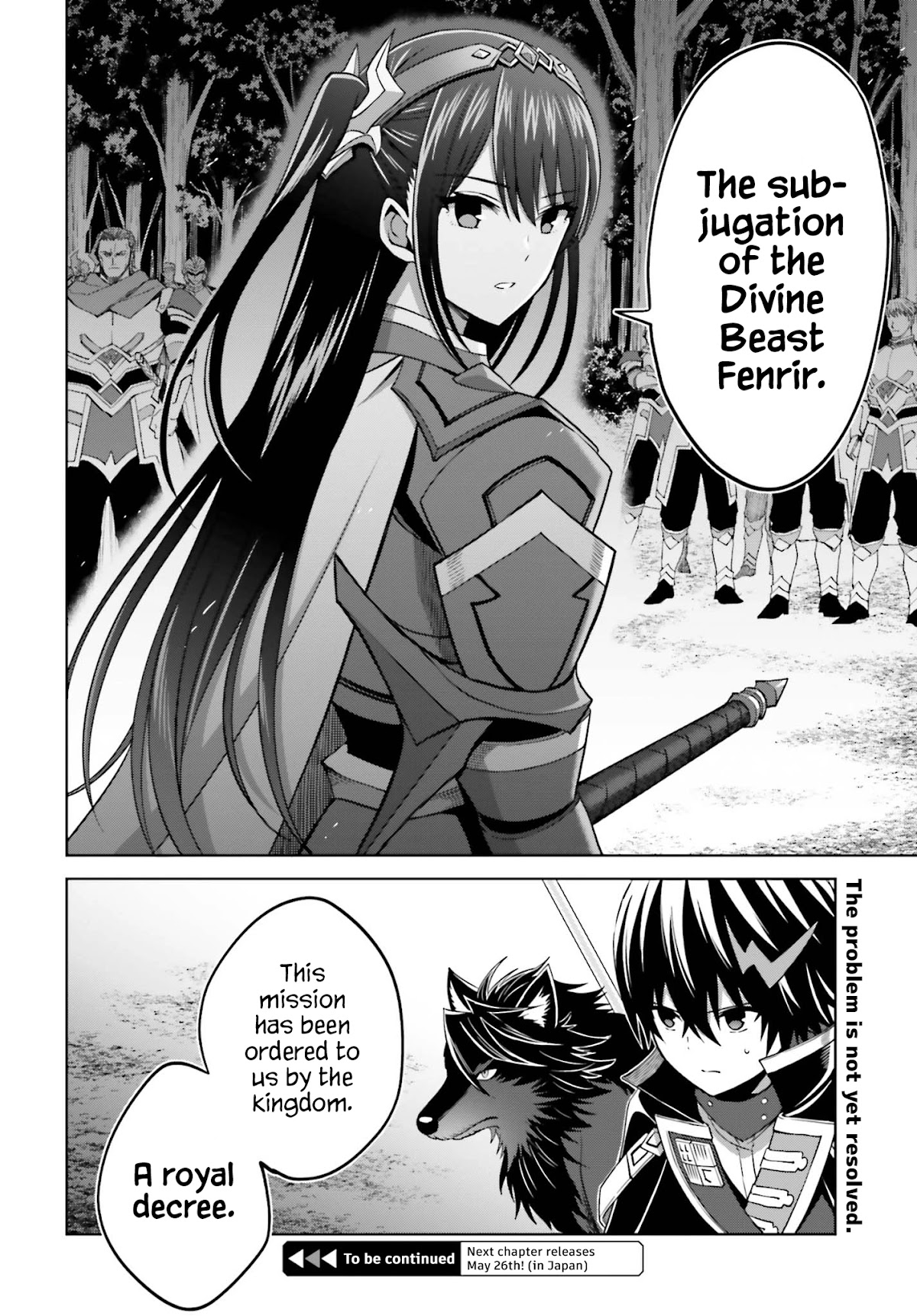 Shin no Jitsuryoku wa Girigiri Made Kakushite Iyou to Omou Chapter 17 page 32 - Chapter 17: Reunion, and...