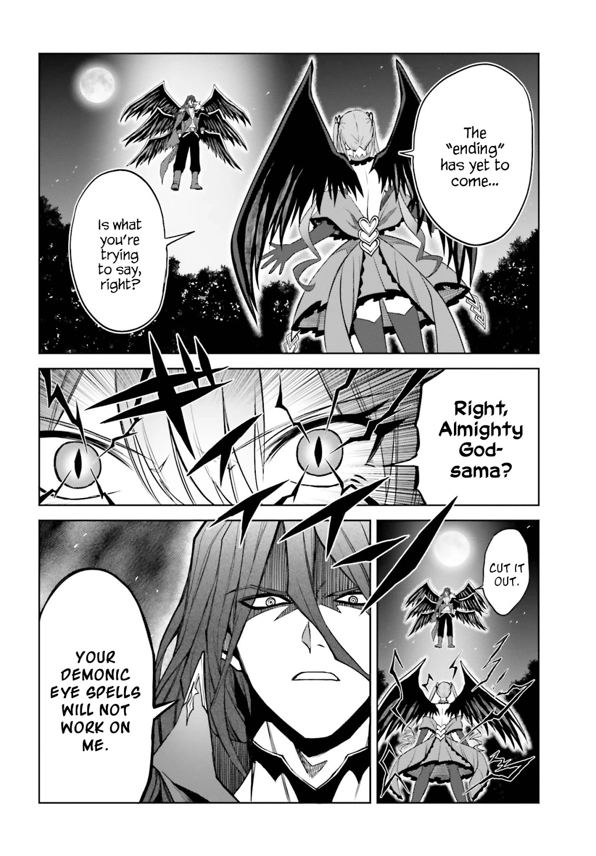 Shin no Jitsuryoku wa Girigiri Made Kakushite Iyou to Omou Chapter 17 page 6 - Chapter 17: Reunion, and...