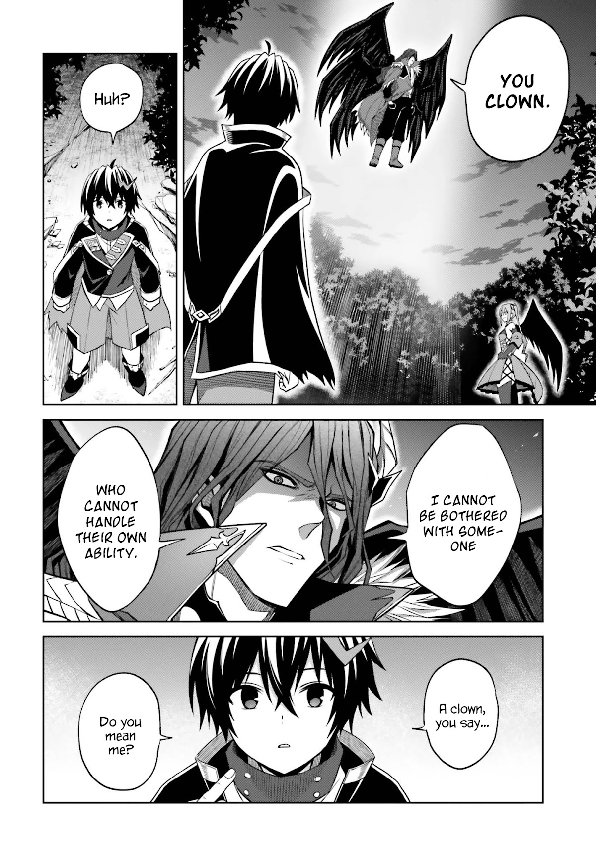 Shin no Jitsuryoku wa Girigiri Made Kakushite Iyou to Omou Chapter 17 page 8 - Chapter 17: Reunion, and...