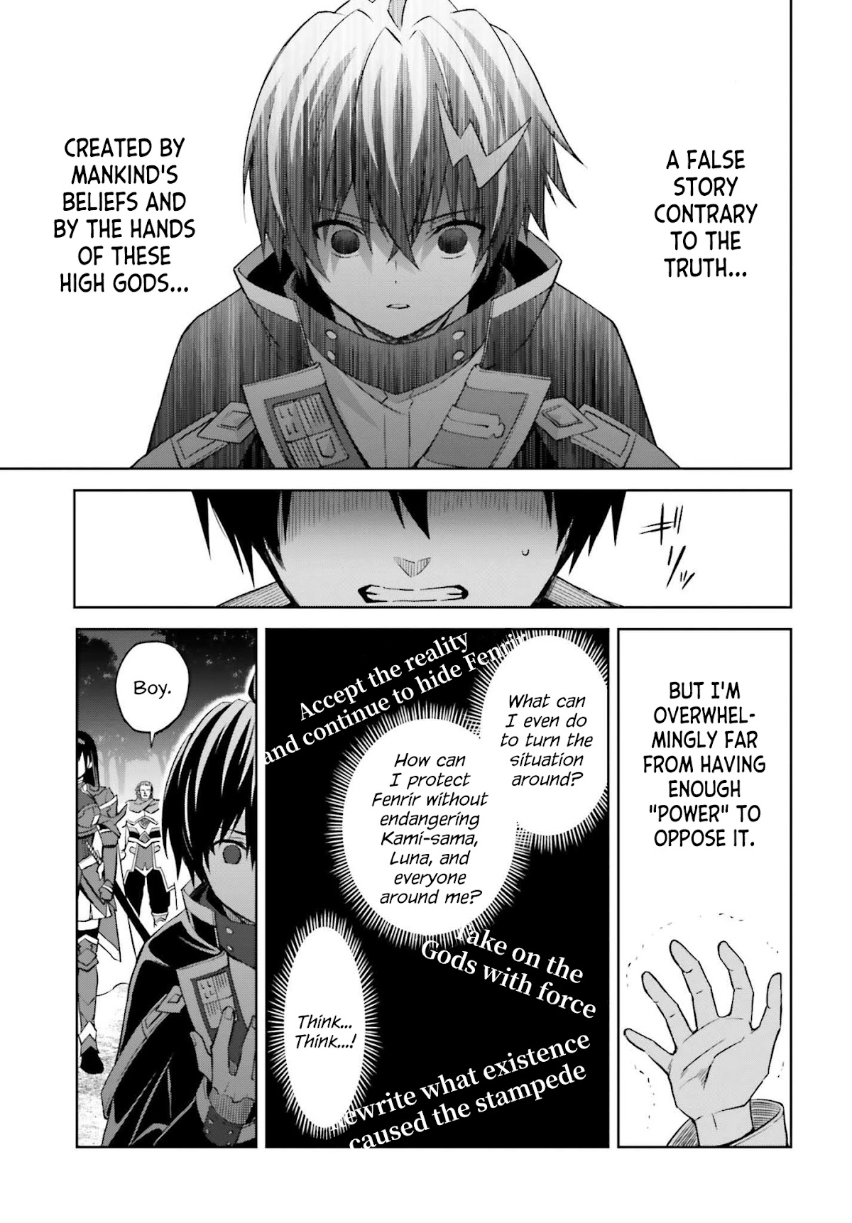 Shin no Jitsuryoku wa Girigiri Made Kakushite Iyou to Omou Chapter 18 page 10 - Chapter 18: Blue Meteor