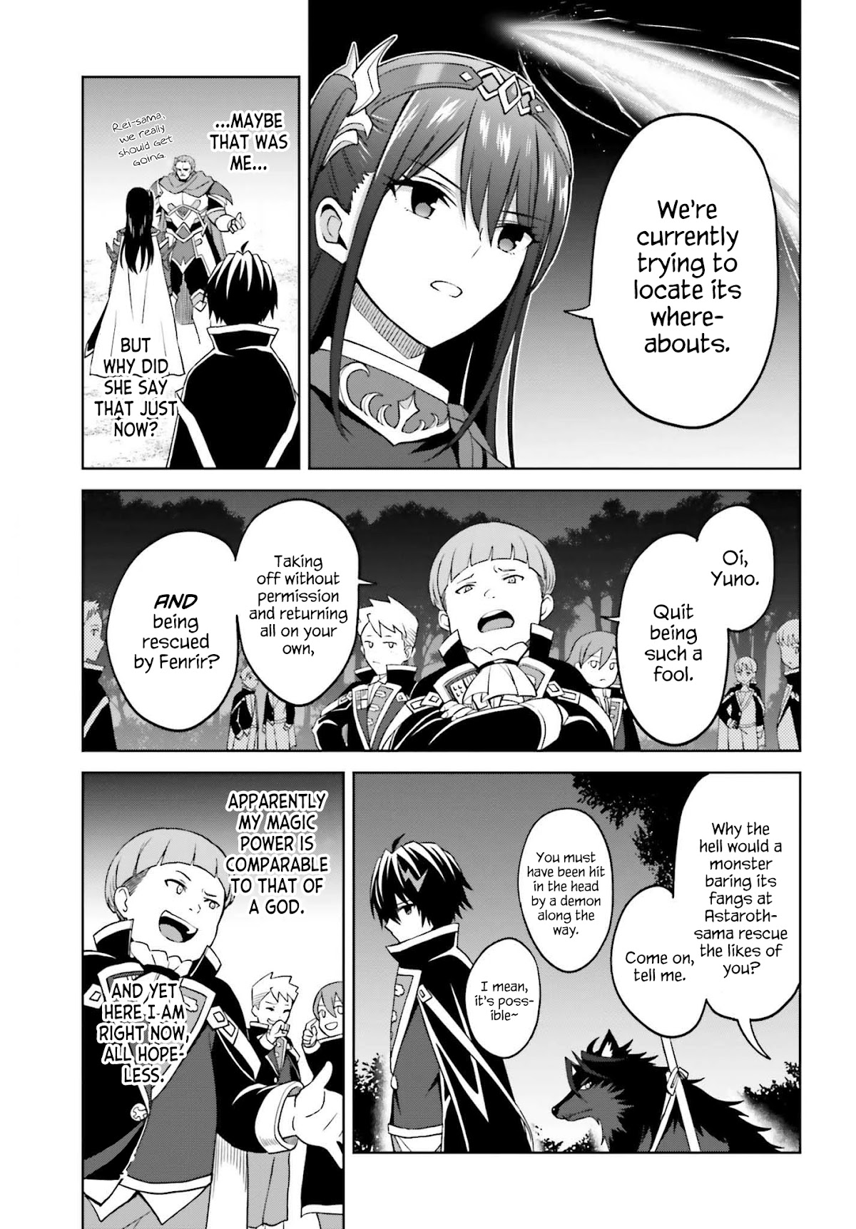Shin no Jitsuryoku wa Girigiri Made Kakushite Iyou to Omou Chapter 18 page 12 - Chapter 18: Blue Meteor
