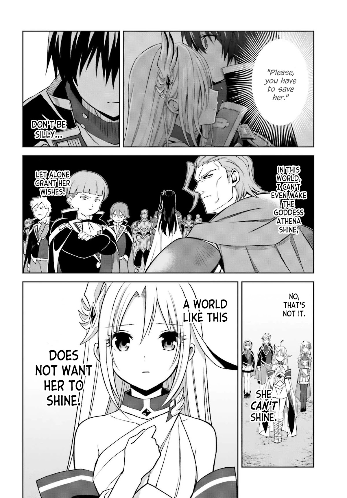 Shin no Jitsuryoku wa Girigiri Made Kakushite Iyou to Omou Chapter 18 page 13 - Chapter 18: Blue Meteor