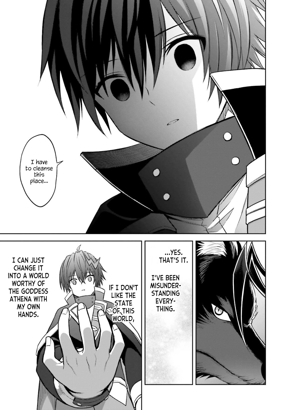 Shin no Jitsuryoku wa Girigiri Made Kakushite Iyou to Omou Chapter 18 page 14 - Chapter 18: Blue Meteor