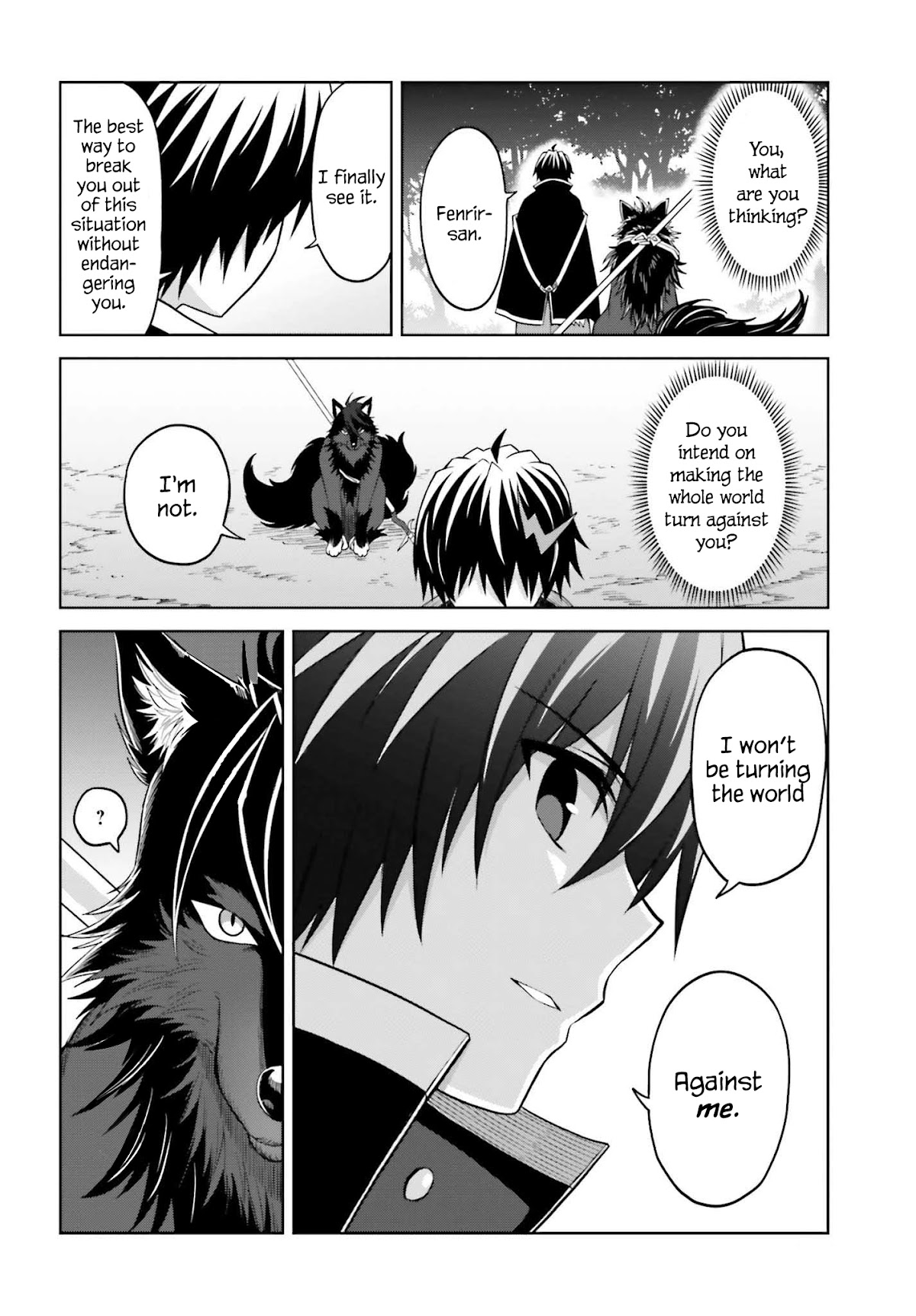 Shin no Jitsuryoku wa Girigiri Made Kakushite Iyou to Omou Chapter 18 page 15 - Chapter 18: Blue Meteor