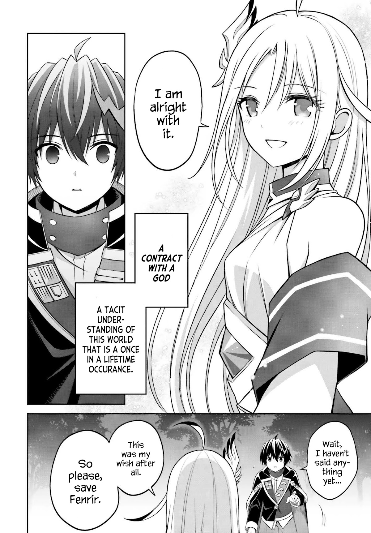 Shin no Jitsuryoku wa Girigiri Made Kakushite Iyou to Omou Chapter 18 page 17 - Chapter 18: Blue Meteor