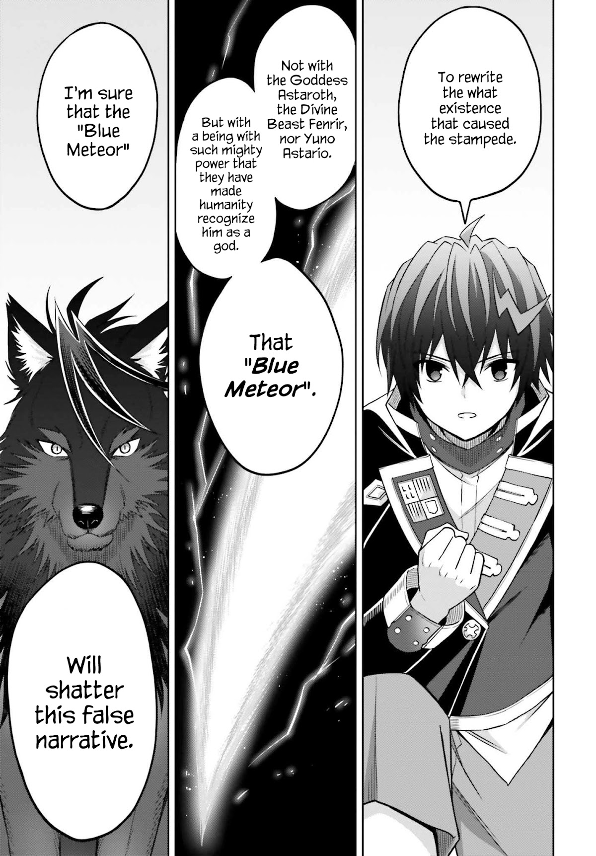 Shin no Jitsuryoku wa Girigiri Made Kakushite Iyou to Omou Chapter 18 page 26 - Chapter 18: Blue Meteor