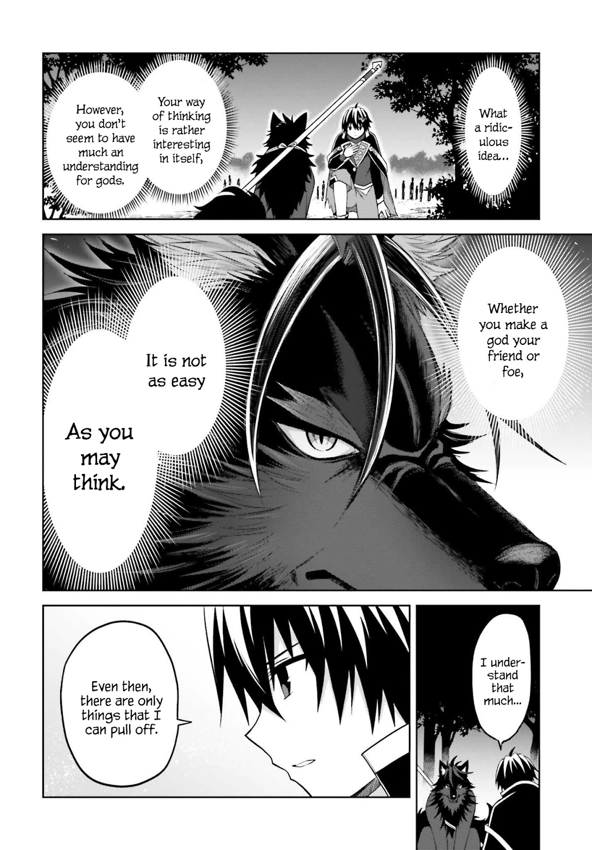 Shin no Jitsuryoku wa Girigiri Made Kakushite Iyou to Omou Chapter 18 page 27 - Chapter 18: Blue Meteor