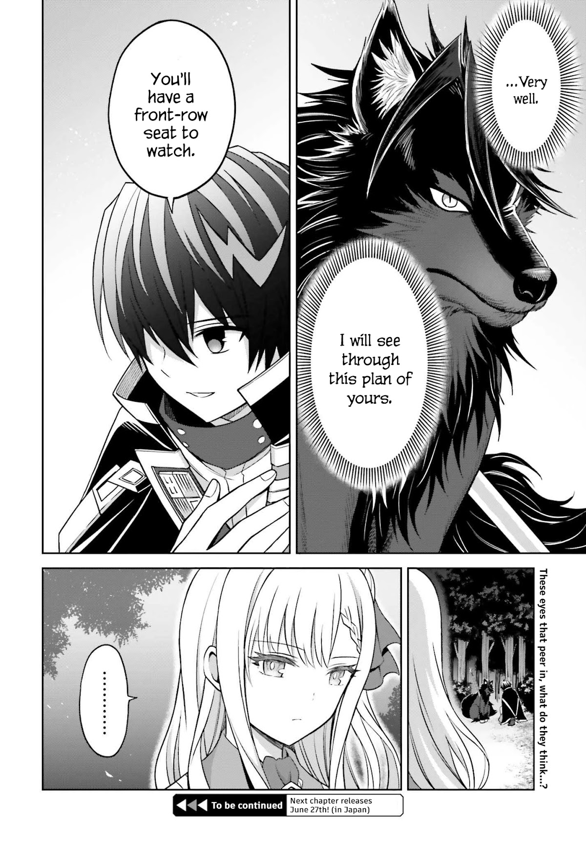 Shin no Jitsuryoku wa Girigiri Made Kakushite Iyou to Omou Chapter 18 page 29 - Chapter 18: Blue Meteor