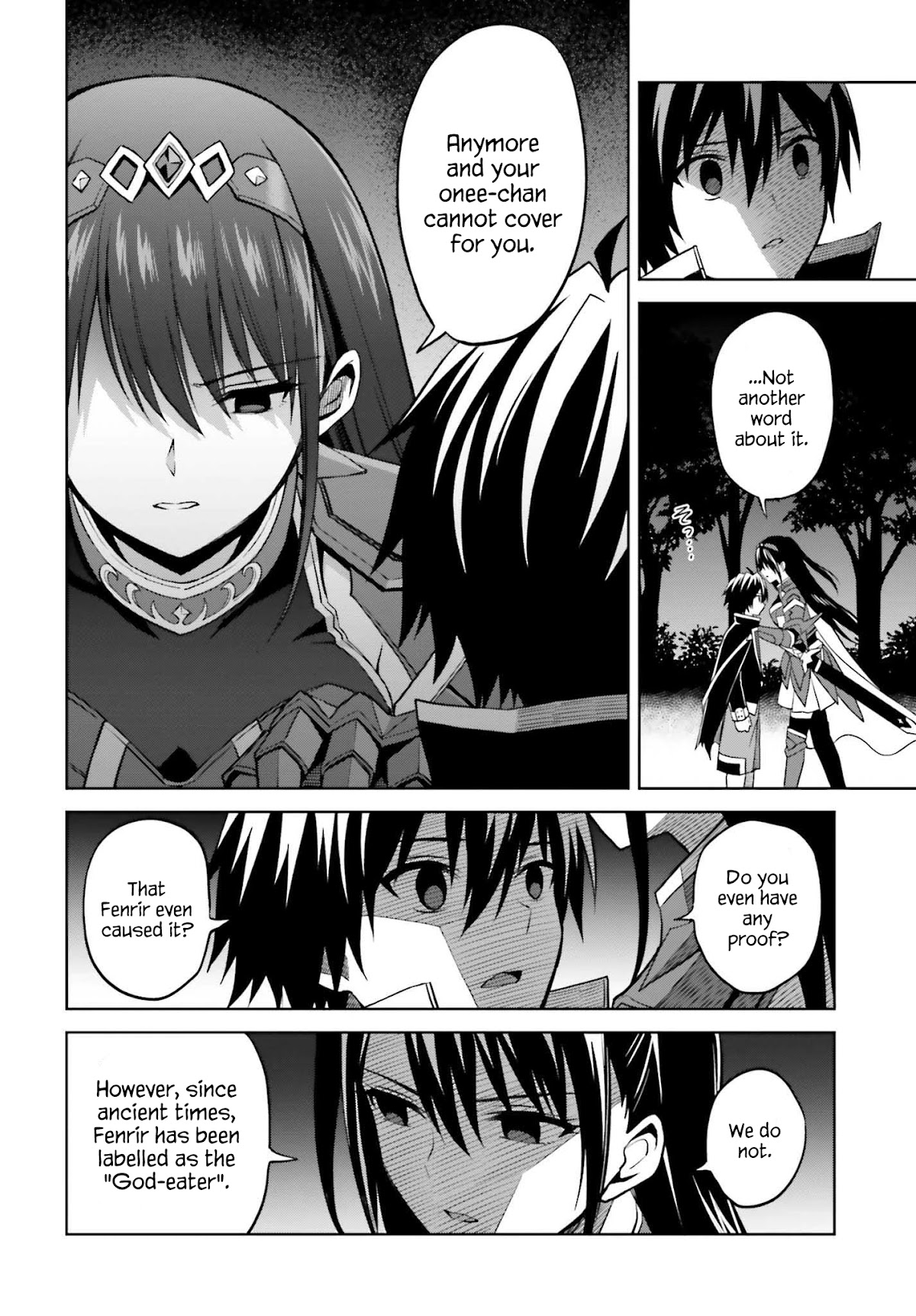Shin no Jitsuryoku wa Girigiri Made Kakushite Iyou to Omou Chapter 18 page 7 - Chapter 18: Blue Meteor