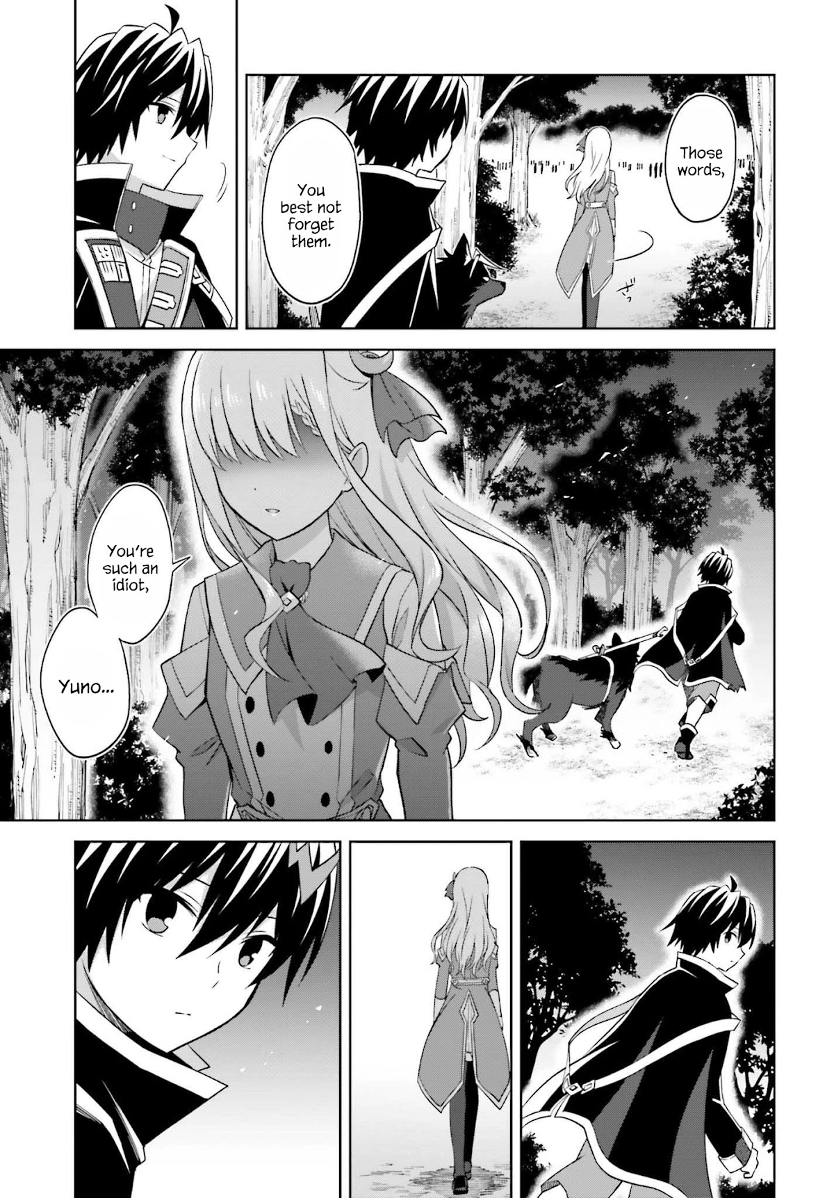 Shin no Jitsuryoku wa Girigiri Made Kakushite Iyou to Omou Chapter 19 page 10 - Chapter 19: I Really Just Want to Cry