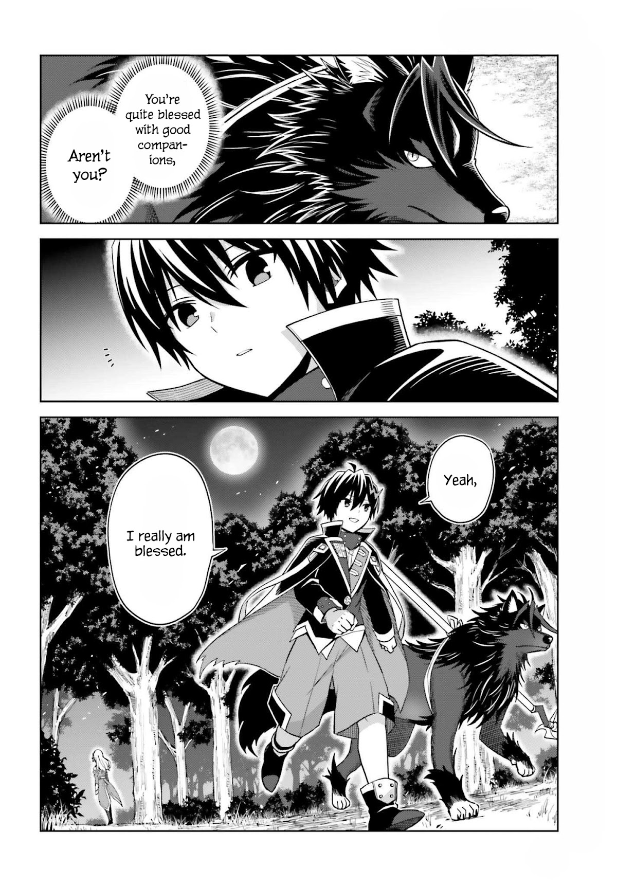 Shin no Jitsuryoku wa Girigiri Made Kakushite Iyou to Omou Chapter 19 page 11 - Chapter 19: I Really Just Want to Cry