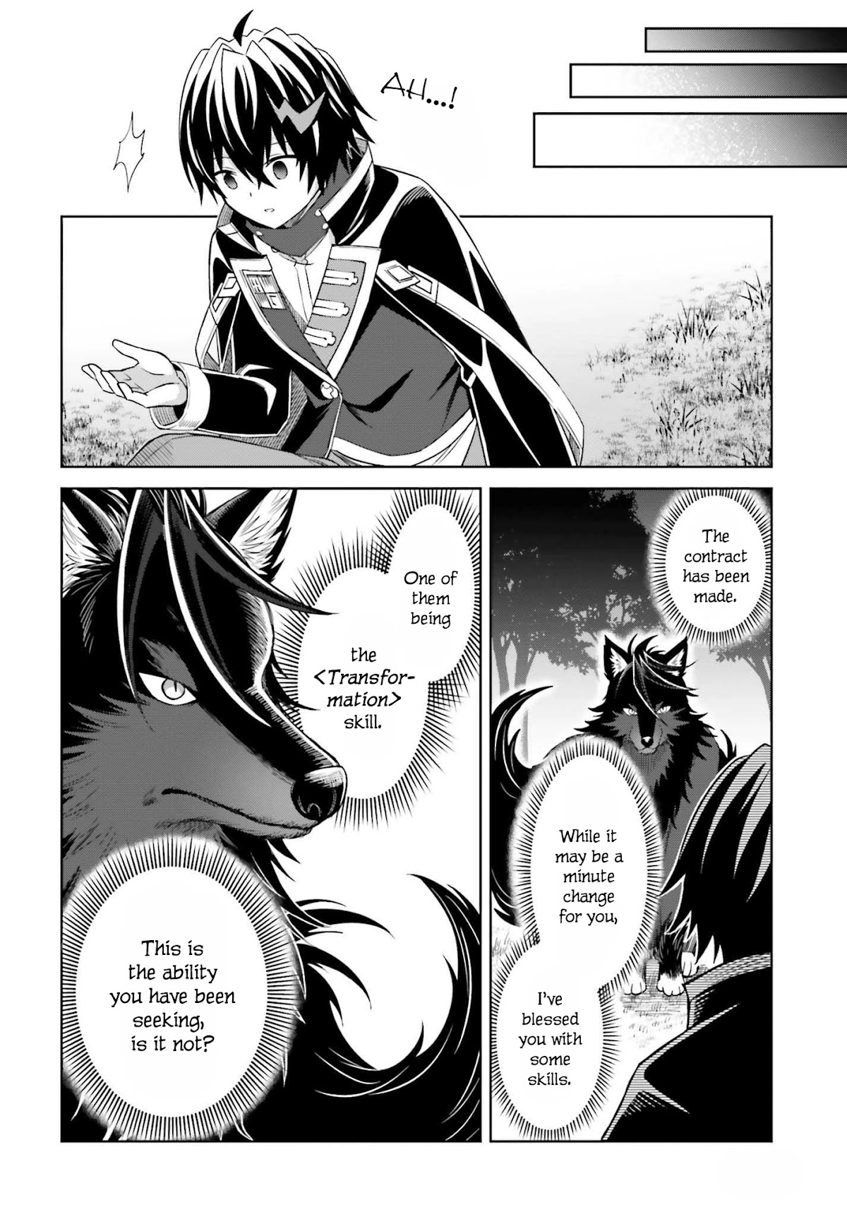 Shin no Jitsuryoku wa Girigiri Made Kakushite Iyou to Omou Chapter 19 page 19 - Chapter 19: I Really Just Want to Cry