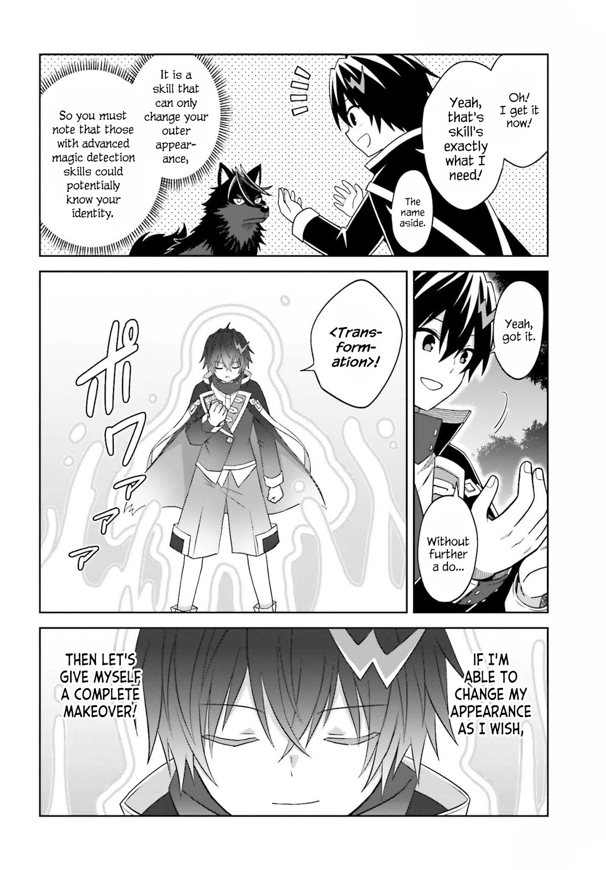 Shin no Jitsuryoku wa Girigiri Made Kakushite Iyou to Omou Chapter 19 page 21 - Chapter 19: I Really Just Want to Cry