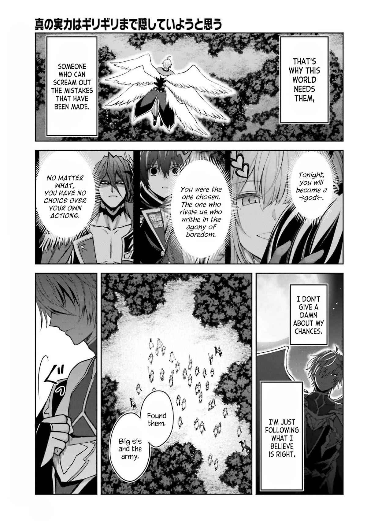 Shin no Jitsuryoku wa Girigiri Made Kakushite Iyou to Omou Chapter 19 page 26 - Chapter 19: I Really Just Want to Cry