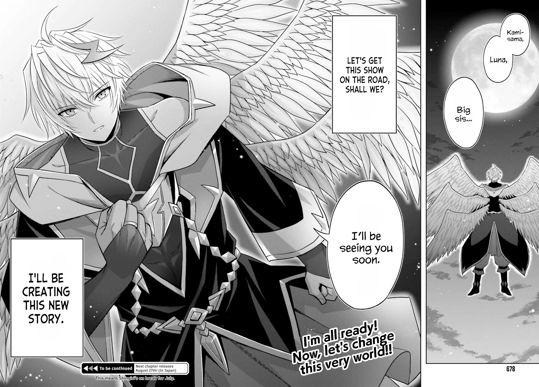 Shin no Jitsuryoku wa Girigiri Made Kakushite Iyou to Omou Chapter 19 page 27 - Chapter 19: I Really Just Want to Cry