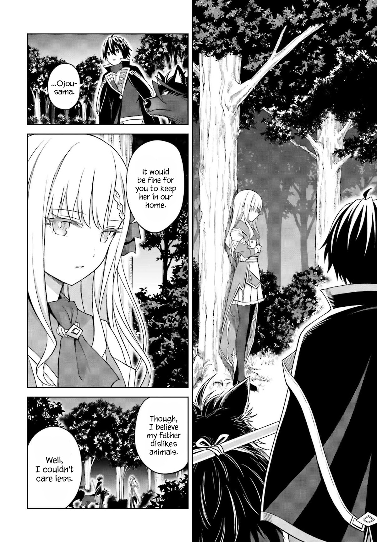 Shin no Jitsuryoku wa Girigiri Made Kakushite Iyou to Omou Chapter 19 page 3 - Chapter 19: I Really Just Want to Cry