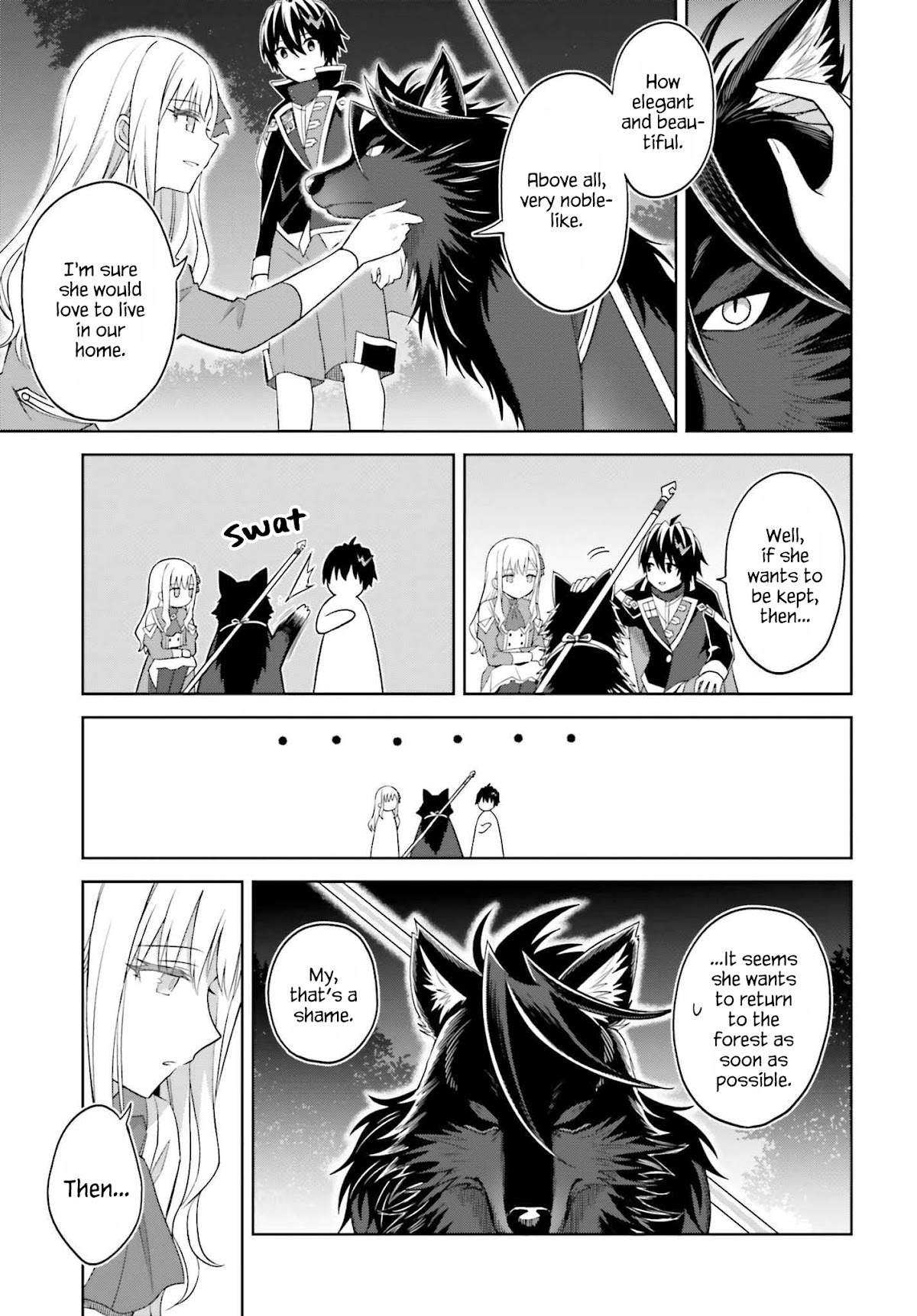 Shin no Jitsuryoku wa Girigiri Made Kakushite Iyou to Omou Chapter 19 page 4 - Chapter 19: I Really Just Want to Cry