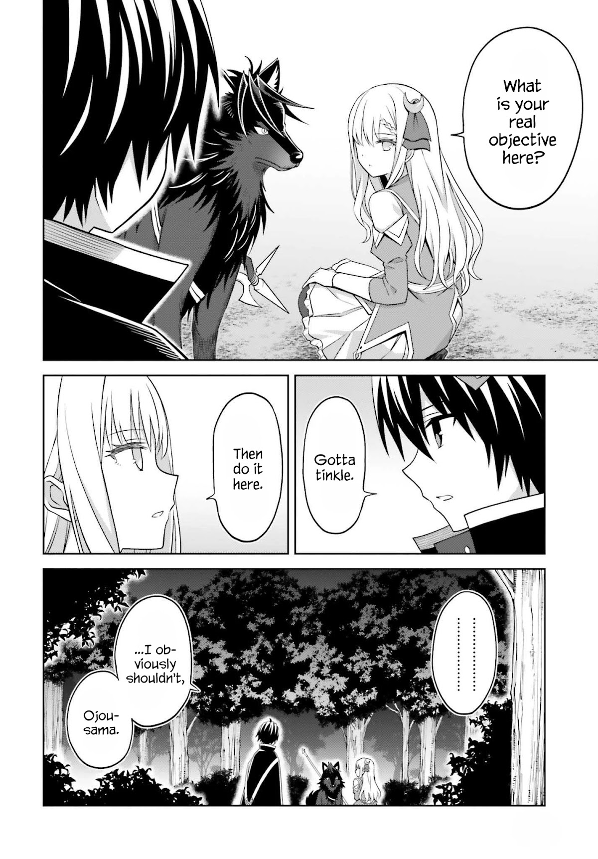 Shin no Jitsuryoku wa Girigiri Made Kakushite Iyou to Omou Chapter 19 page 5 - Chapter 19: I Really Just Want to Cry