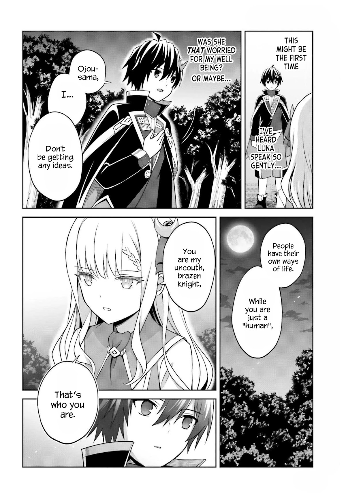 Shin no Jitsuryoku wa Girigiri Made Kakushite Iyou to Omou Chapter 19 page 7 - Chapter 19: I Really Just Want to Cry