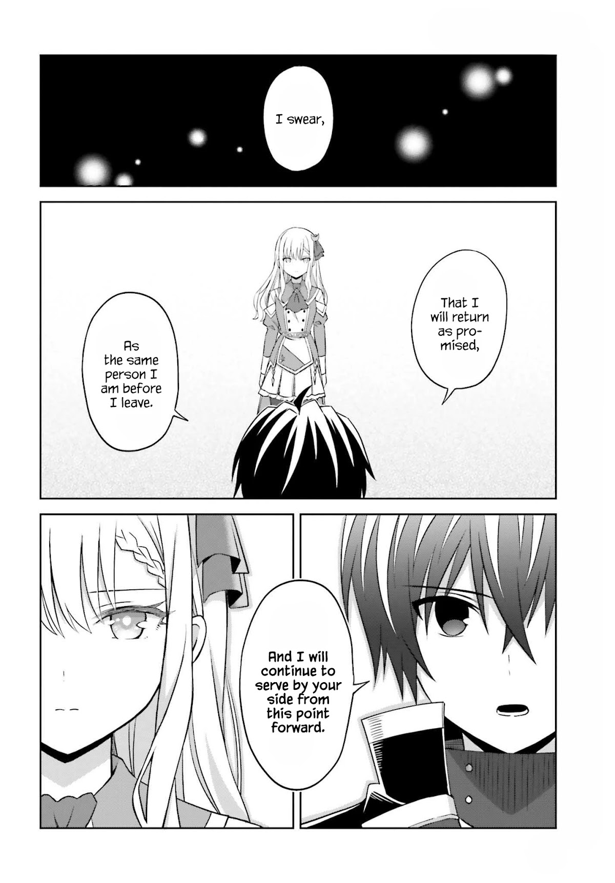 Shin no Jitsuryoku wa Girigiri Made Kakushite Iyou to Omou Chapter 19 page 9 - Chapter 19: I Really Just Want to Cry