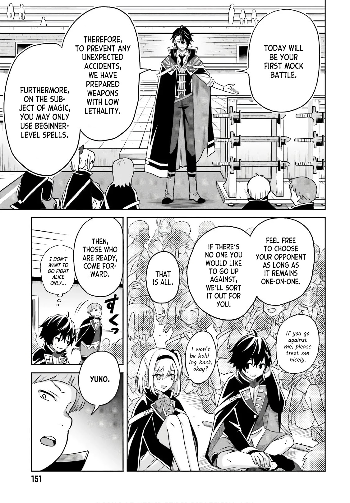 Shin no Jitsuryoku wa Girigiri Made Kakushite Iyou to Omou Chapter 2 page 11 - Chapter 2: What can I do for Kami-sama?