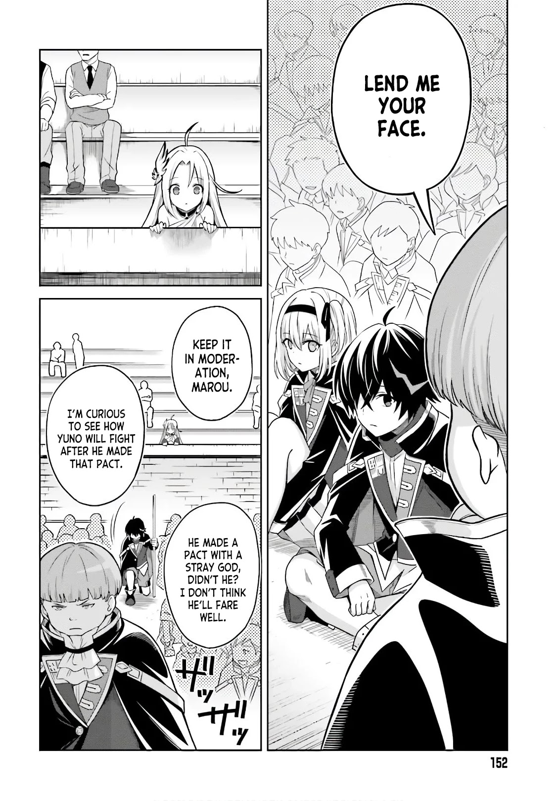 Shin no Jitsuryoku wa Girigiri Made Kakushite Iyou to Omou Chapter 2 page 12 - Chapter 2: What can I do for Kami-sama?