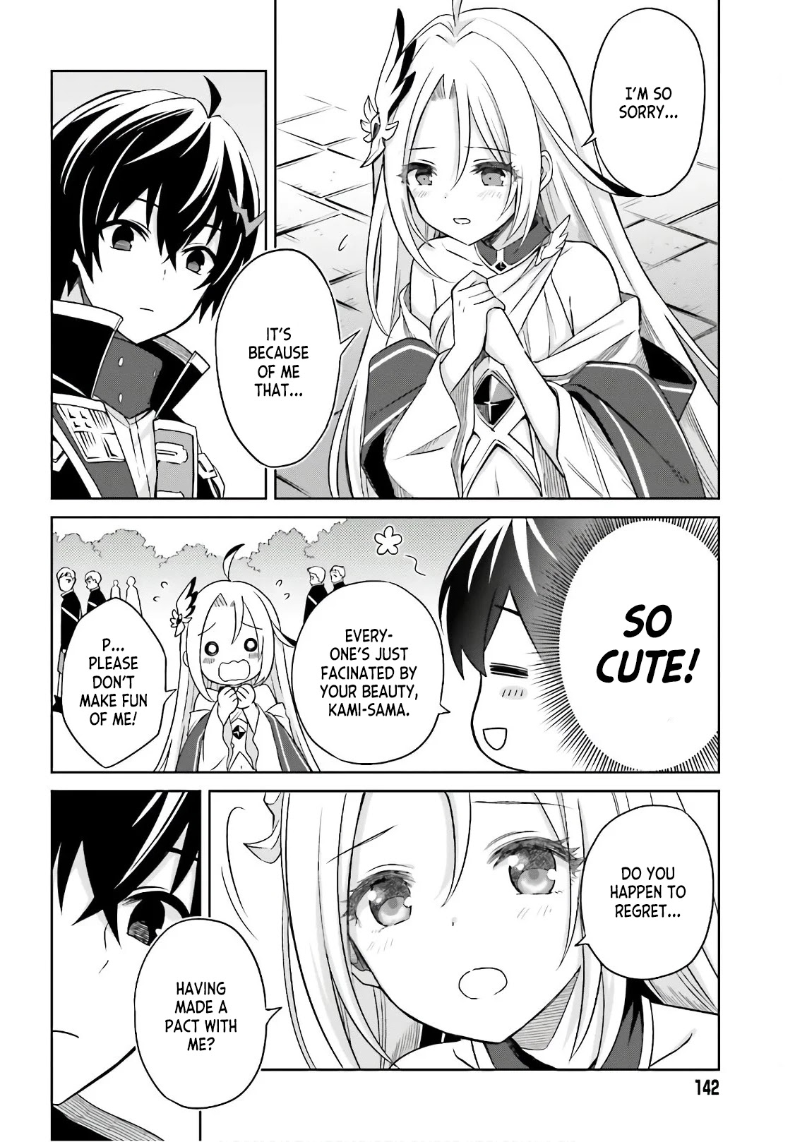 Shin no Jitsuryoku wa Girigiri Made Kakushite Iyou to Omou Chapter 2 page 2 - Chapter 2: What can I do for Kami-sama?