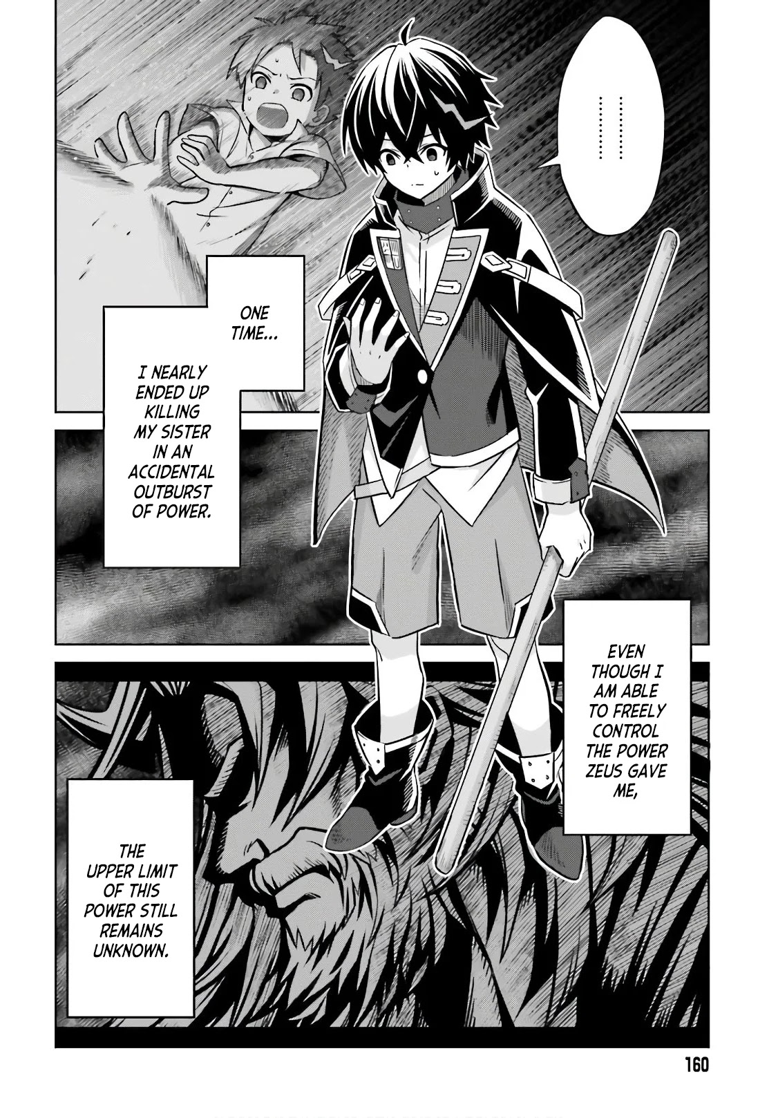 Shin no Jitsuryoku wa Girigiri Made Kakushite Iyou to Omou Chapter 2 page 20 - Chapter 2: What can I do for Kami-sama?