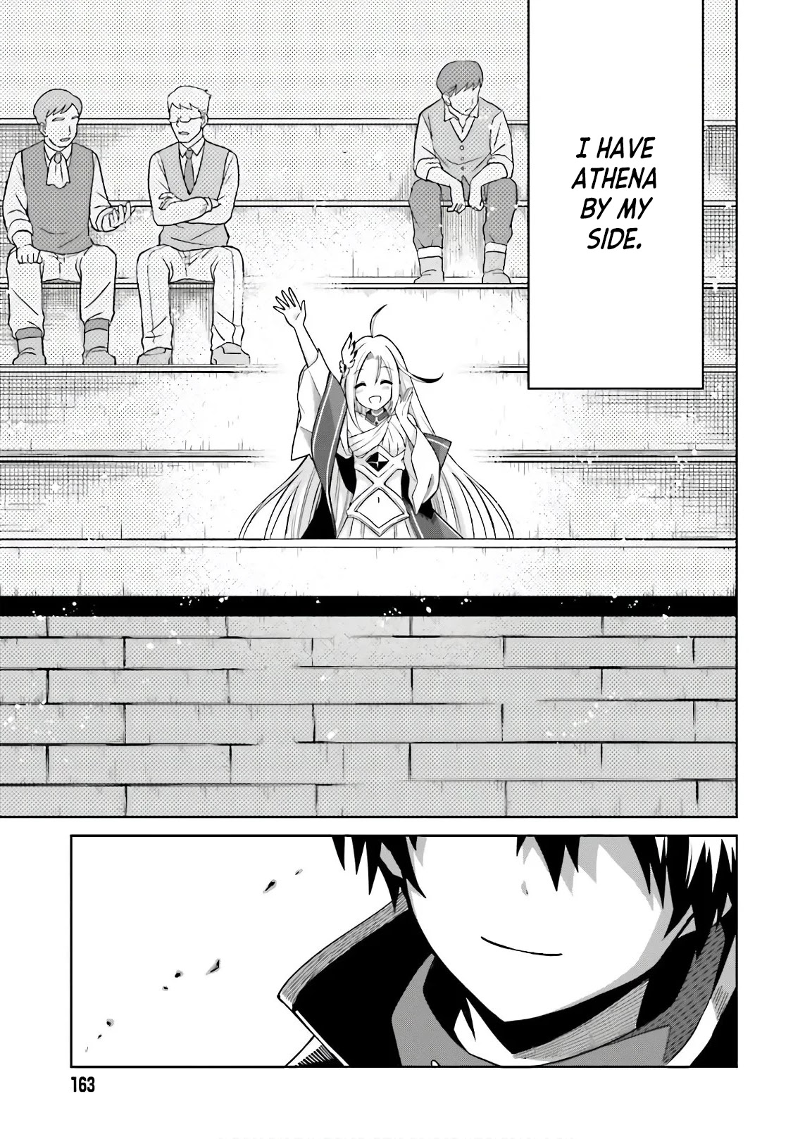 Shin no Jitsuryoku wa Girigiri Made Kakushite Iyou to Omou Chapter 2 page 23 - Chapter 2: What can I do for Kami-sama?