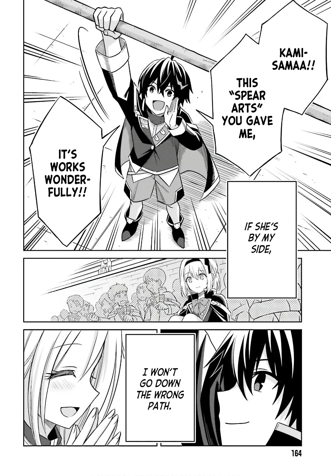 Shin no Jitsuryoku wa Girigiri Made Kakushite Iyou to Omou Chapter 2 page 24 - Chapter 2: What can I do for Kami-sama?