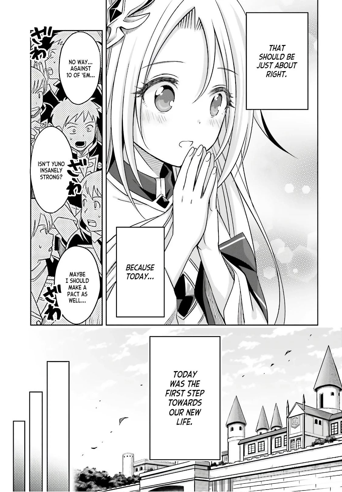 Shin no Jitsuryoku wa Girigiri Made Kakushite Iyou to Omou Chapter 2 page 27 - Chapter 2: What can I do for Kami-sama?
