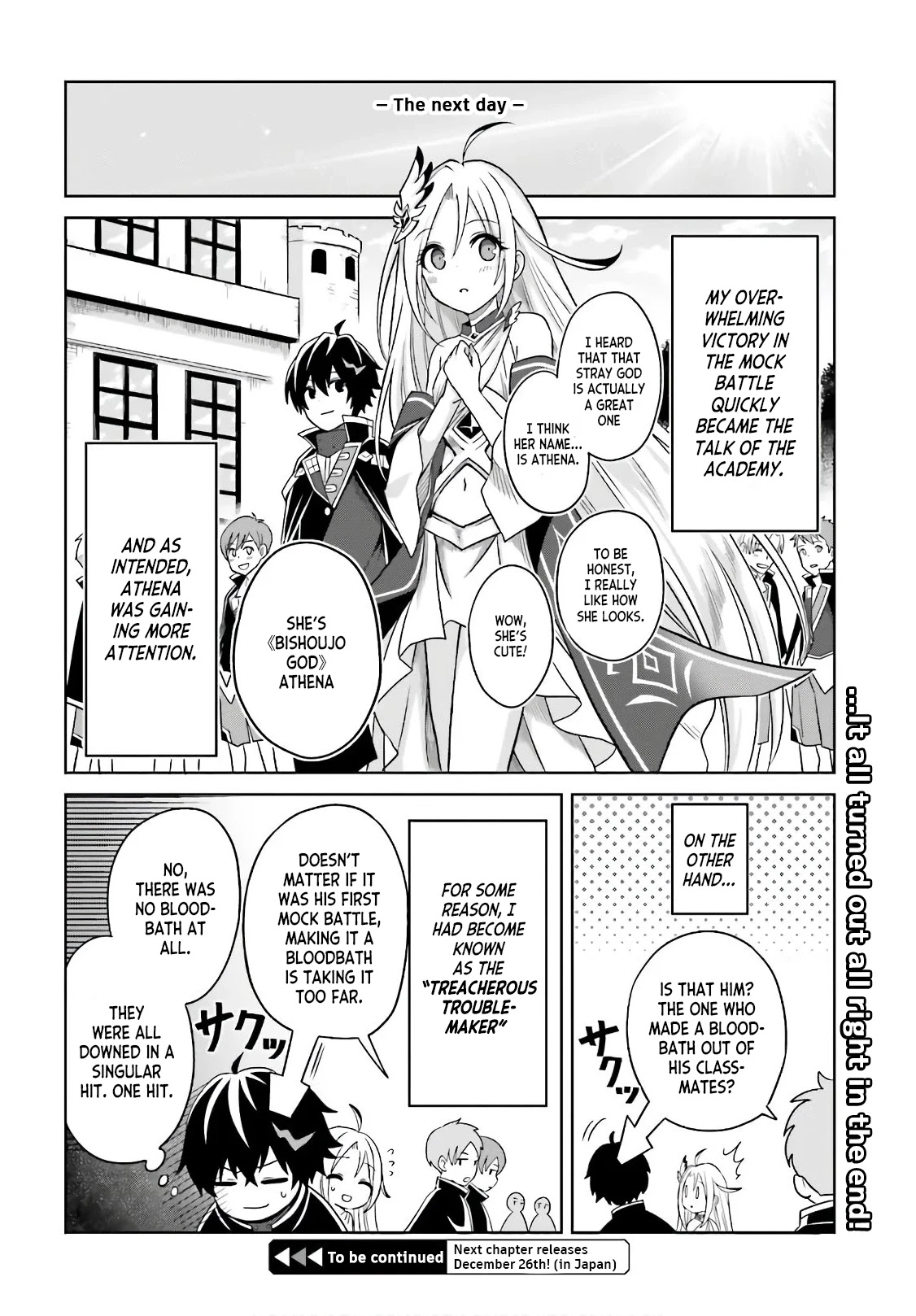 Shin no Jitsuryoku wa Girigiri Made Kakushite Iyou to Omou Chapter 2 page 28 - Chapter 2: What can I do for Kami-sama?