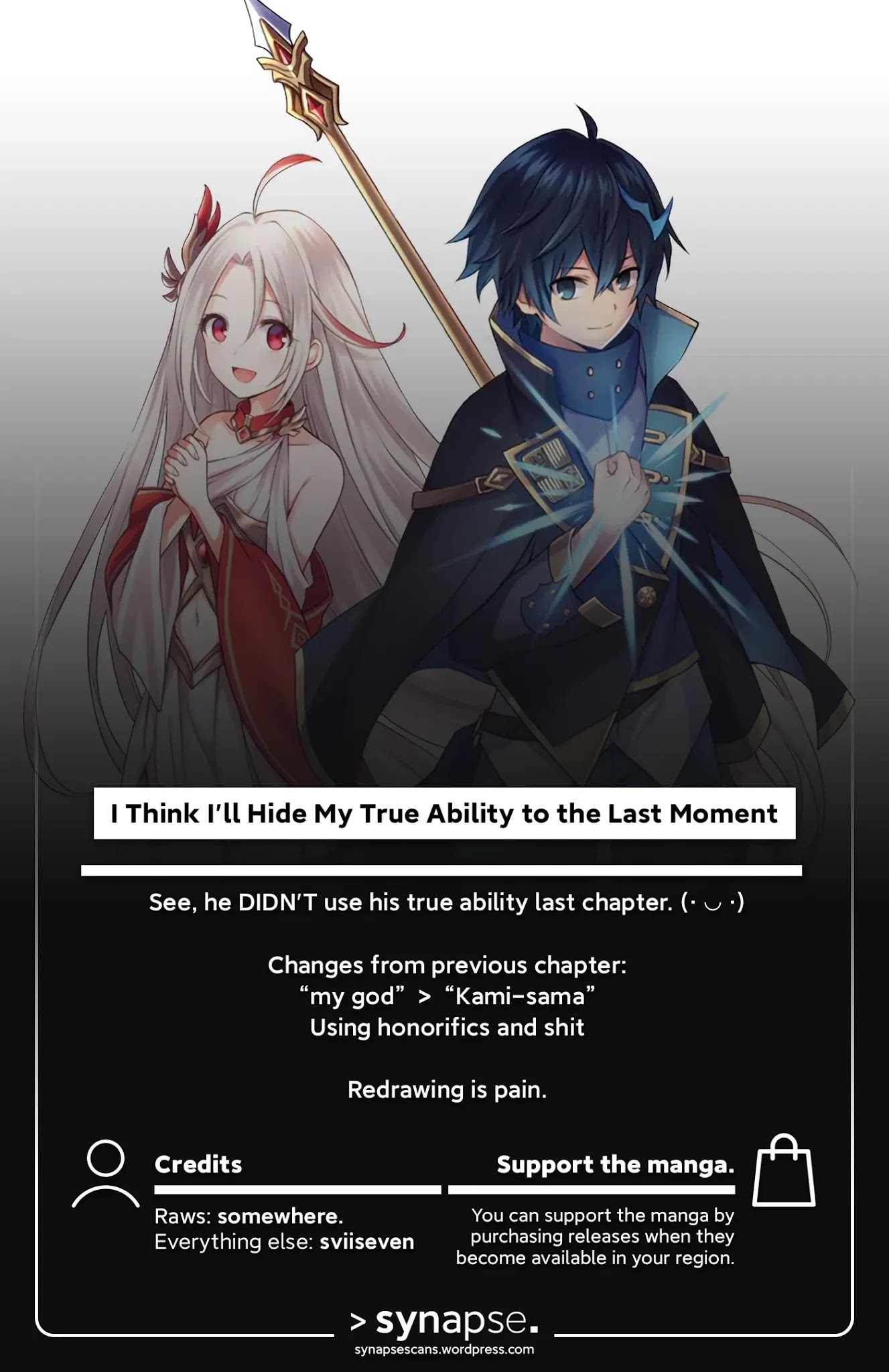 Shin no Jitsuryoku wa Girigiri Made Kakushite Iyou to Omou Chapter 2 page 29 - Chapter 2: What can I do for Kami-sama?