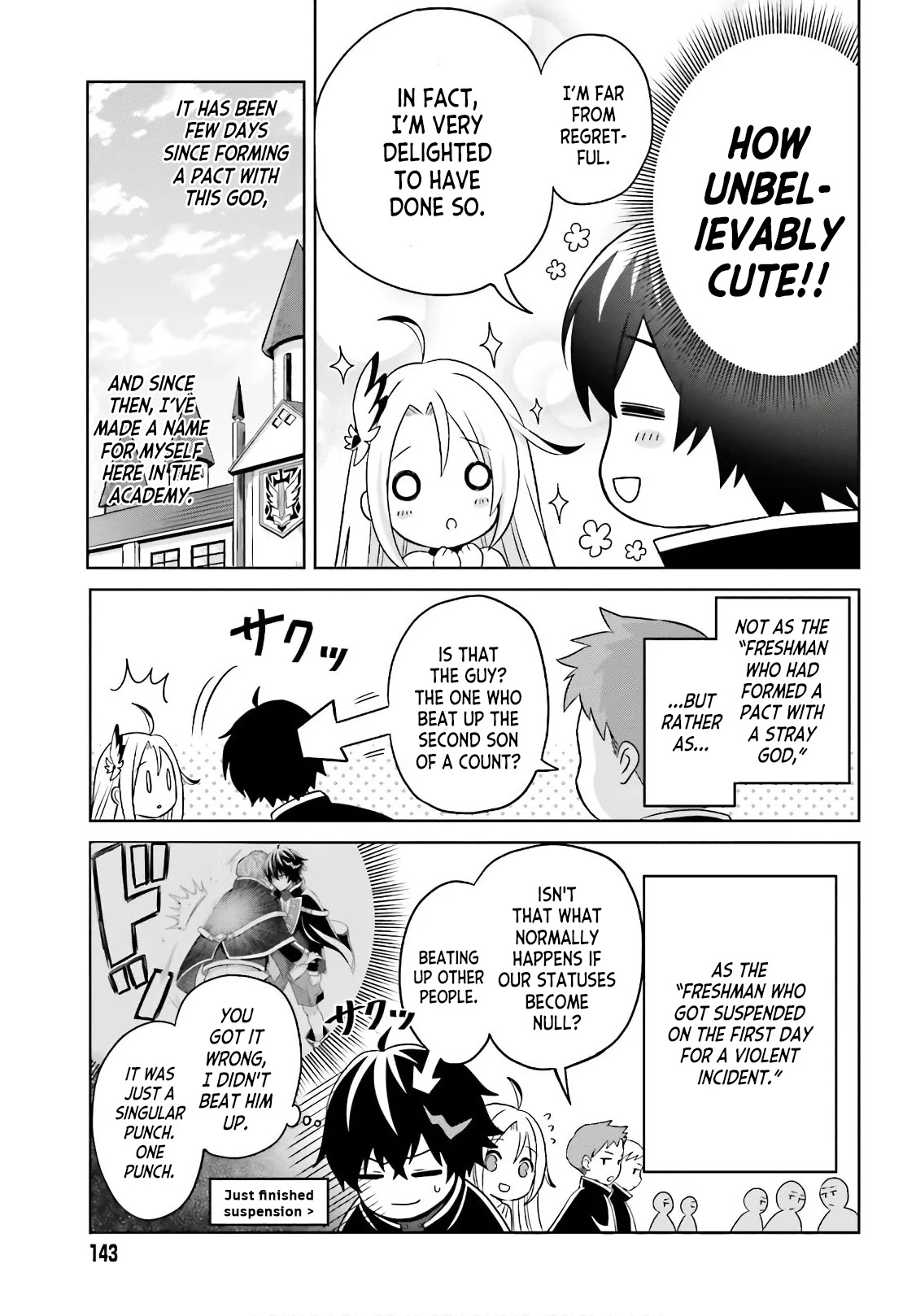 Shin no Jitsuryoku wa Girigiri Made Kakushite Iyou to Omou Chapter 2 page 3 - Chapter 2: What can I do for Kami-sama?
