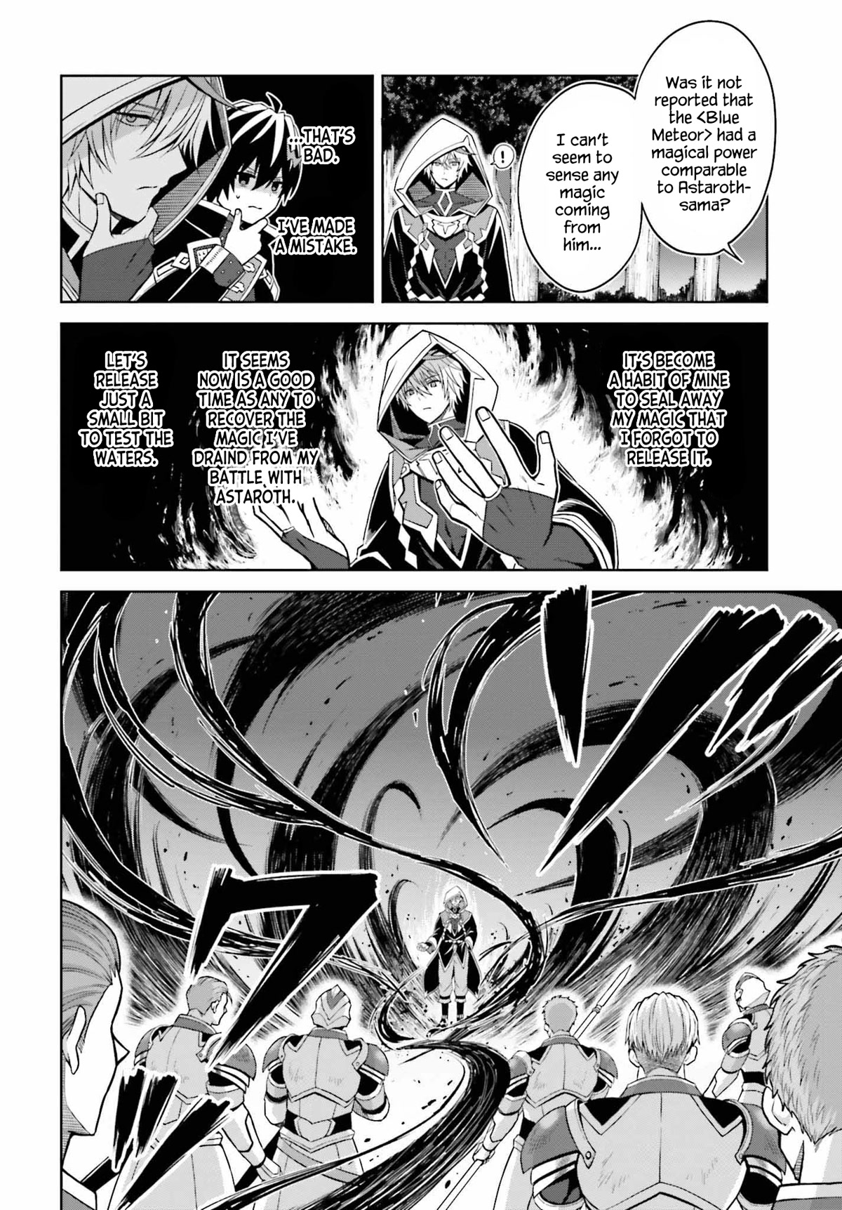 Shin no Jitsuryoku wa Girigiri Made Kakushite Iyou to Omou Chapter 20 page 10 - Chapter 20: An Evil God Descends (Part 1)
