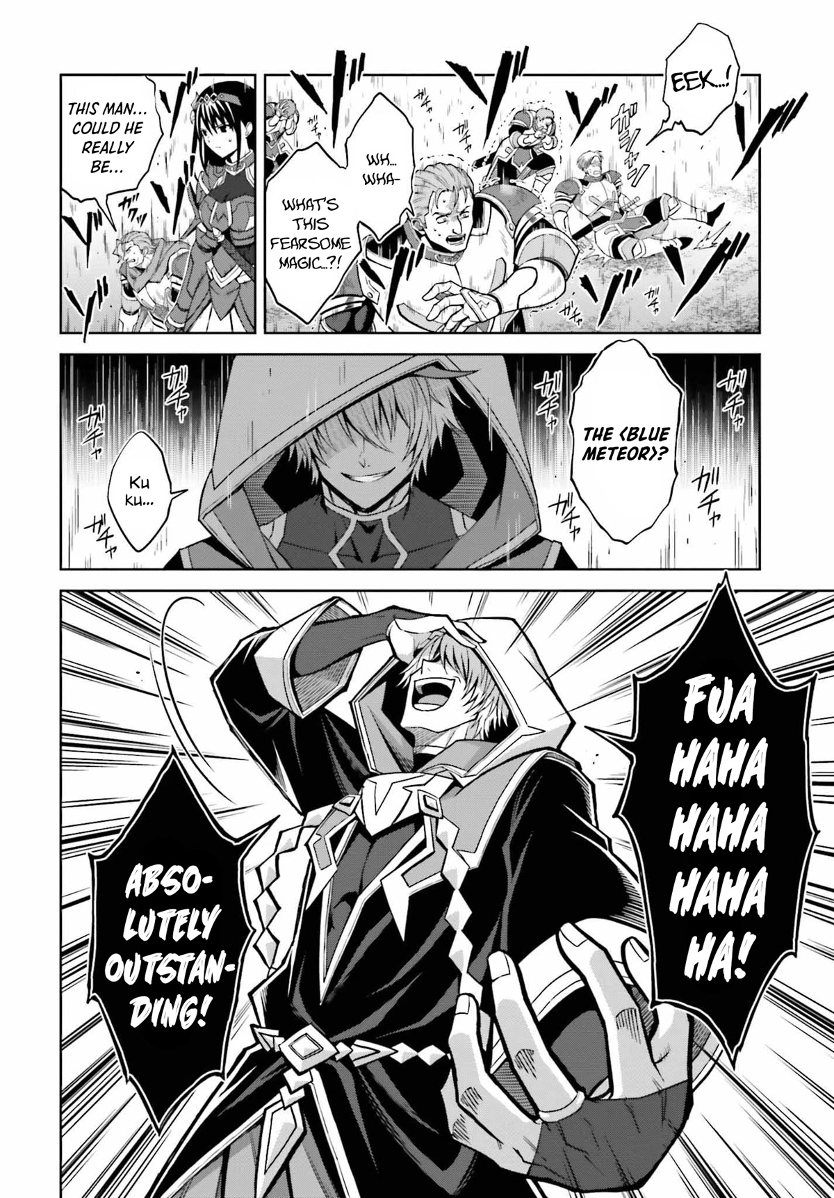Shin no Jitsuryoku wa Girigiri Made Kakushite Iyou to Omou Chapter 20 page 12 - Chapter 20: An Evil God Descends (Part 1)