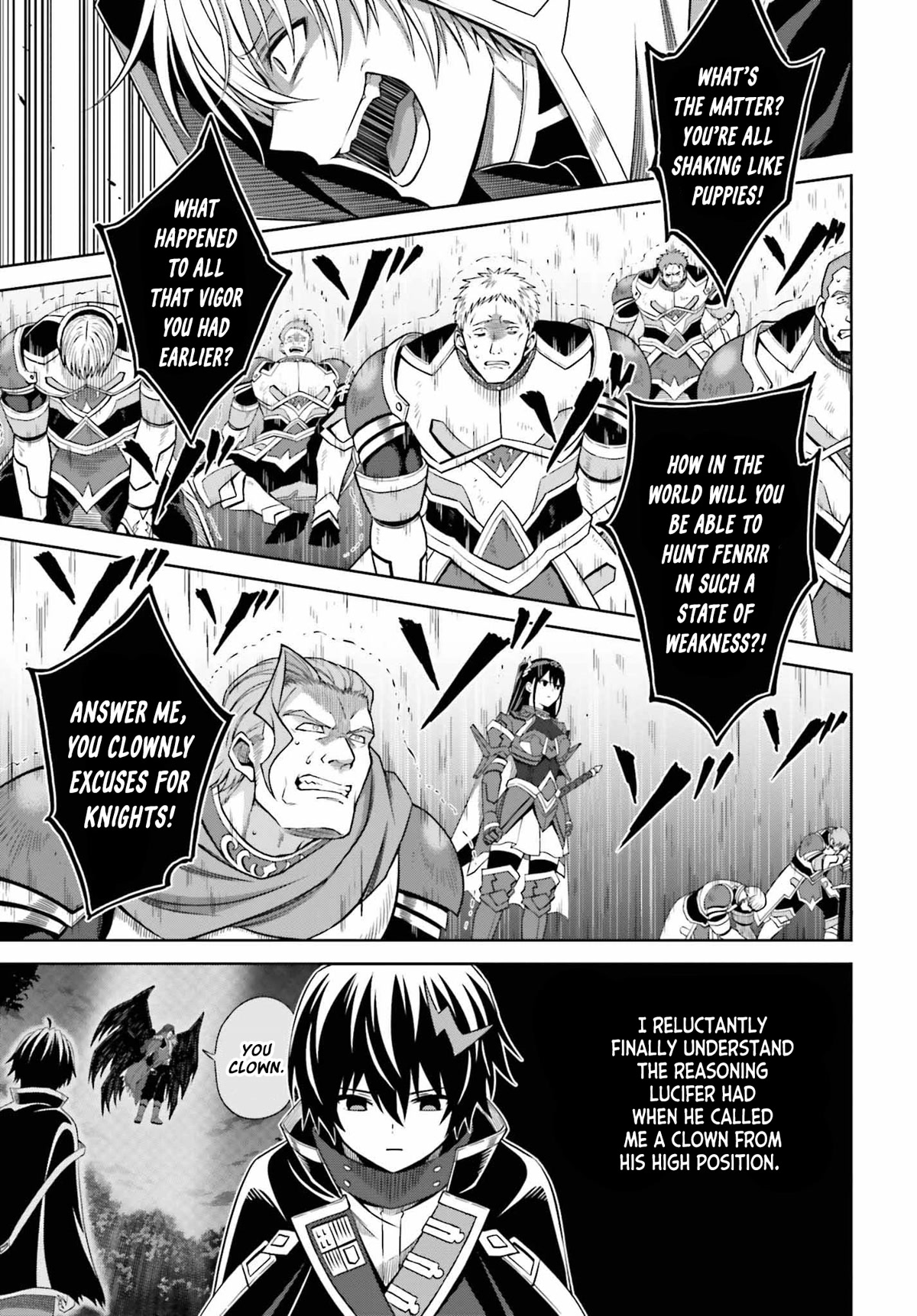 Shin no Jitsuryoku wa Girigiri Made Kakushite Iyou to Omou Chapter 20 page 13 - Chapter 20: An Evil God Descends (Part 1)