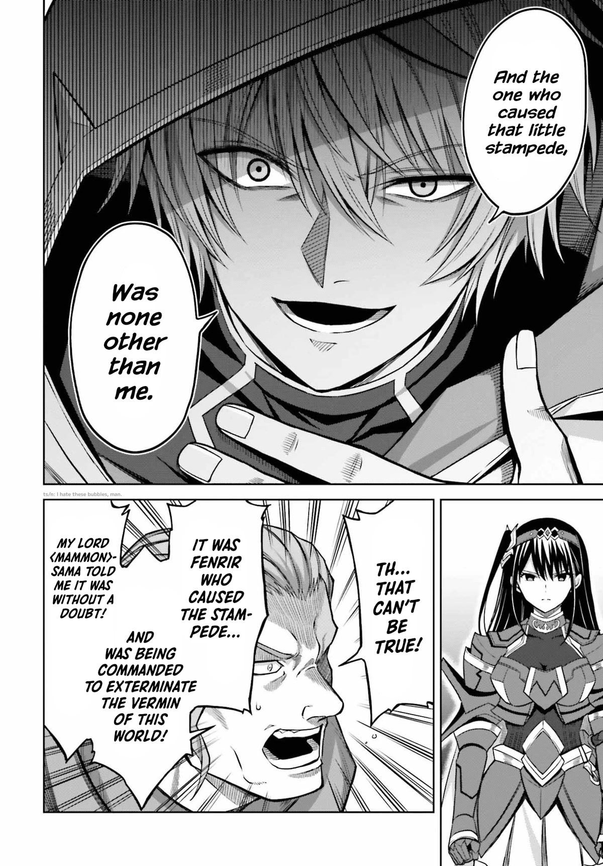 Shin no Jitsuryoku wa Girigiri Made Kakushite Iyou to Omou Chapter 20 page 16 - Chapter 20: An Evil God Descends (Part 1)