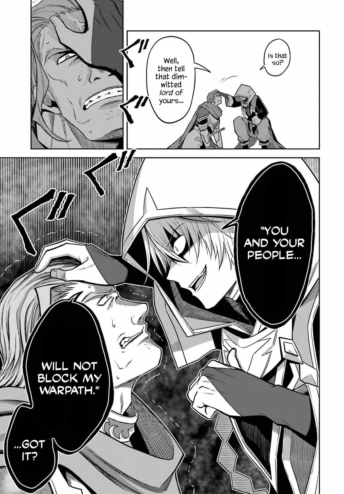 Shin no Jitsuryoku wa Girigiri Made Kakushite Iyou to Omou Chapter 20 page 17 - Chapter 20: An Evil God Descends (Part 1)
