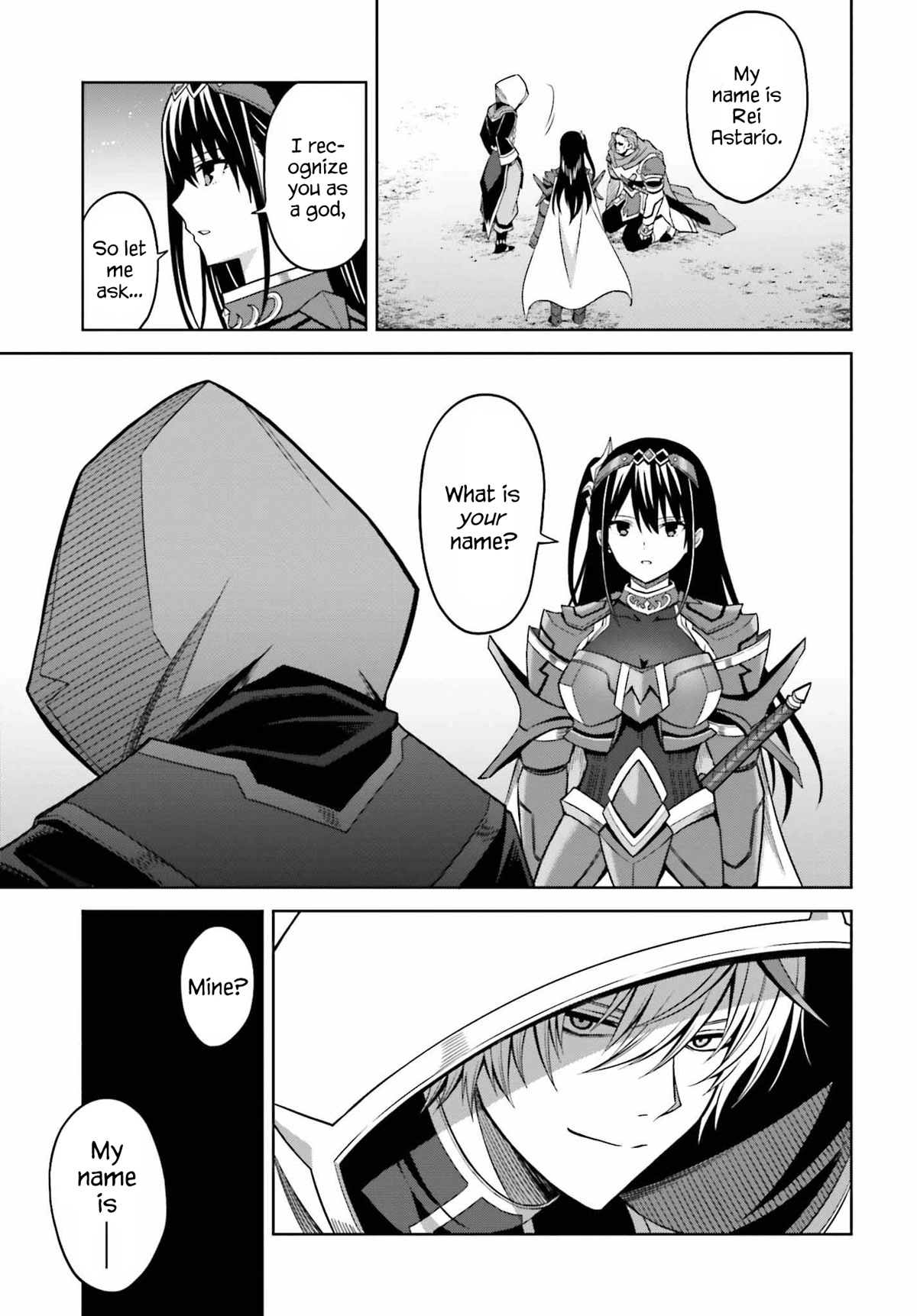 Shin no Jitsuryoku wa Girigiri Made Kakushite Iyou to Omou Chapter 20 page 19 - Chapter 20: An Evil God Descends (Part 1)