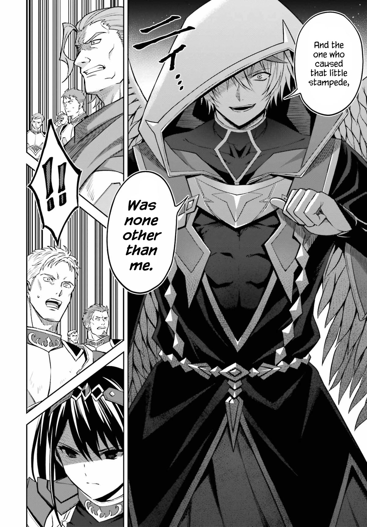 Shin no Jitsuryoku wa Girigiri Made Kakushite Iyou to Omou Chapter 20 page 2 - Chapter 20: An Evil God Descends (Part 1)