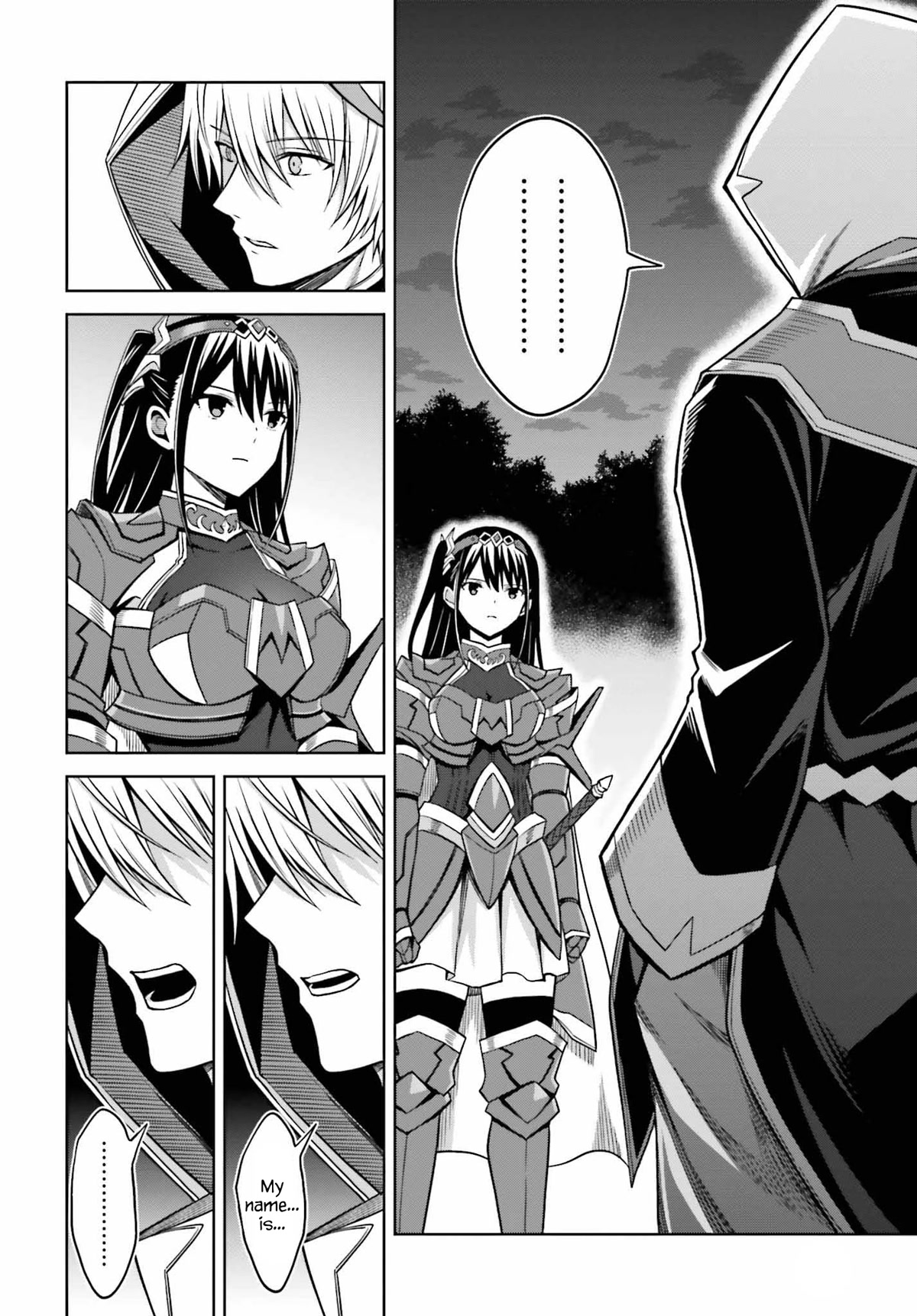Shin no Jitsuryoku wa Girigiri Made Kakushite Iyou to Omou Chapter 20 page 20 - Chapter 20: An Evil God Descends (Part 1)