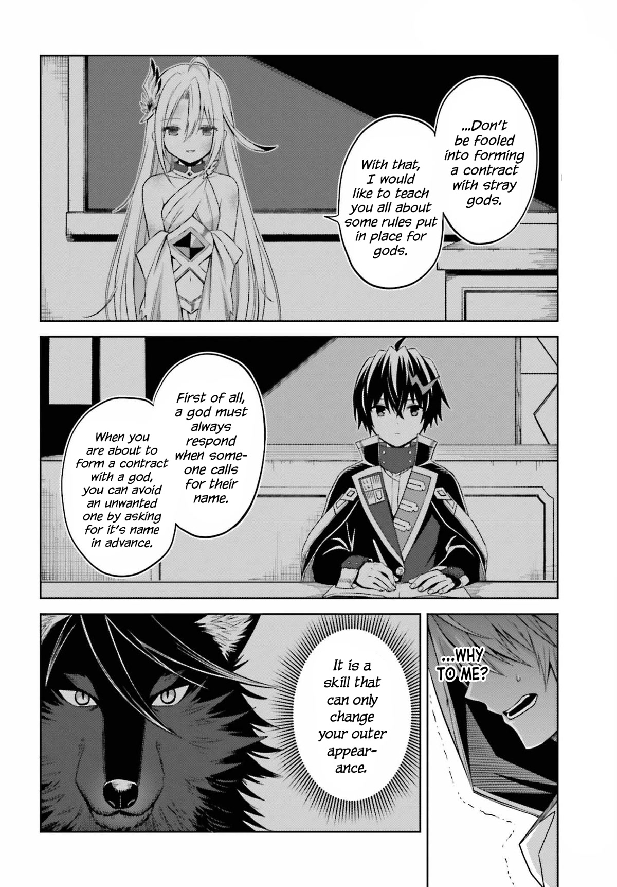Shin no Jitsuryoku wa Girigiri Made Kakushite Iyou to Omou Chapter 20 page 22 - Chapter 20: An Evil God Descends (Part 1)