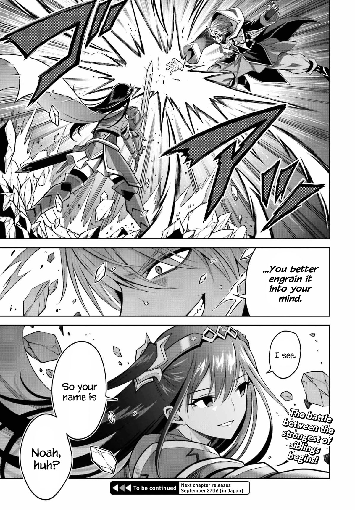 Shin no Jitsuryoku wa Girigiri Made Kakushite Iyou to Omou Chapter 20 page 27 - Chapter 20: An Evil God Descends (Part 1)