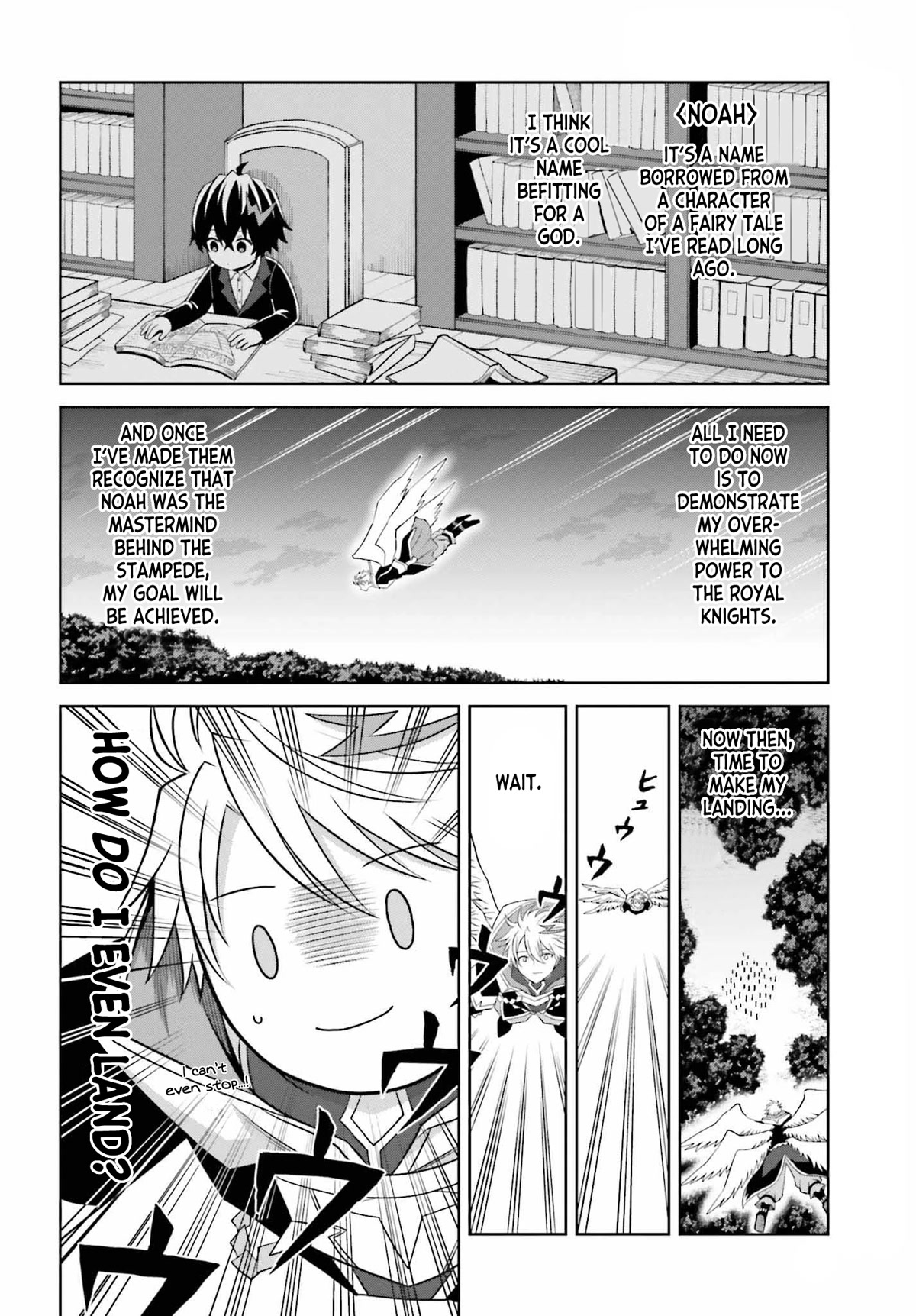 Shin no Jitsuryoku wa Girigiri Made Kakushite Iyou to Omou Chapter 20 page 4 - Chapter 20: An Evil God Descends (Part 1)