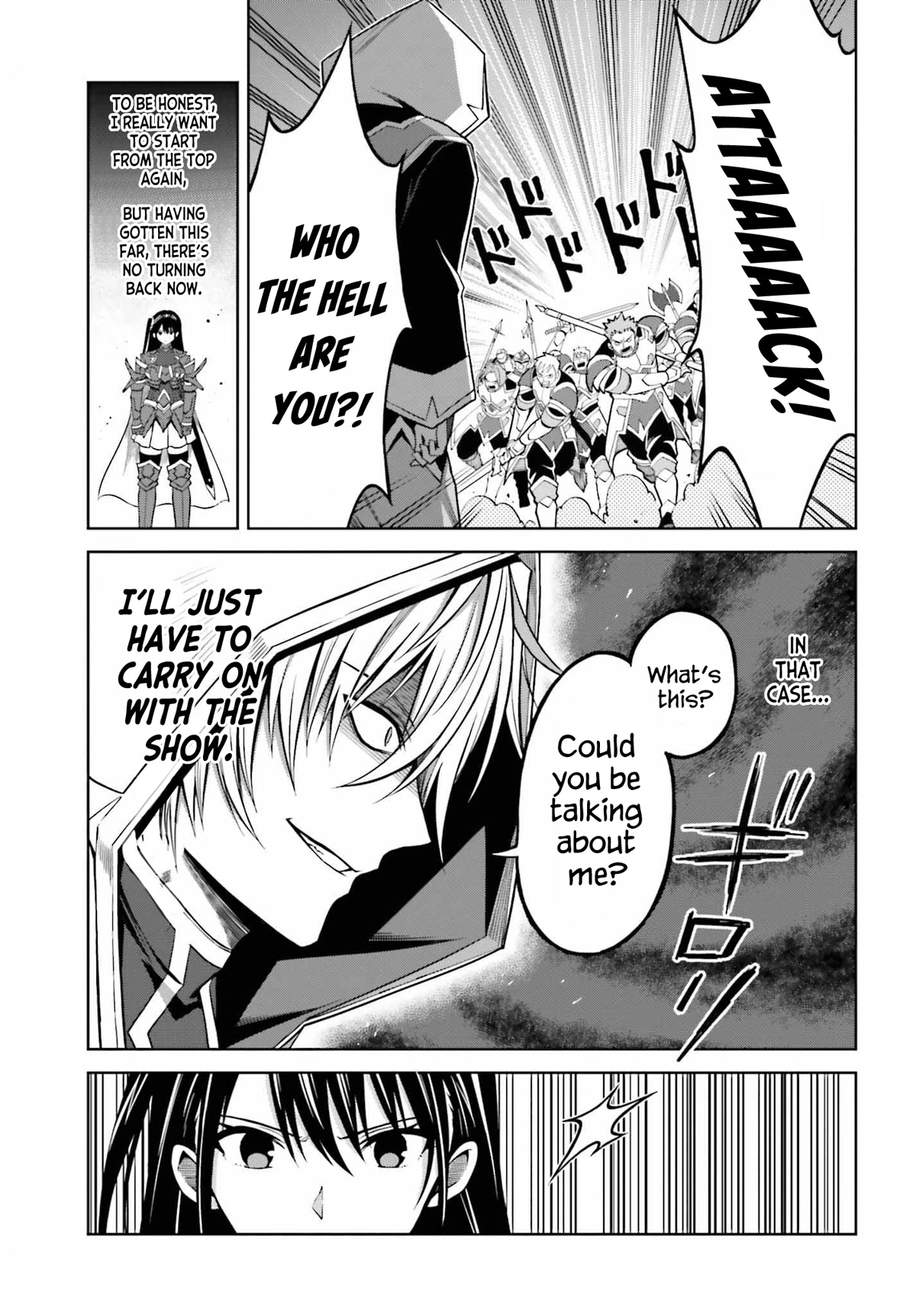 Shin no Jitsuryoku wa Girigiri Made Kakushite Iyou to Omou Chapter 20 page 7 - Chapter 20: An Evil God Descends (Part 1)
