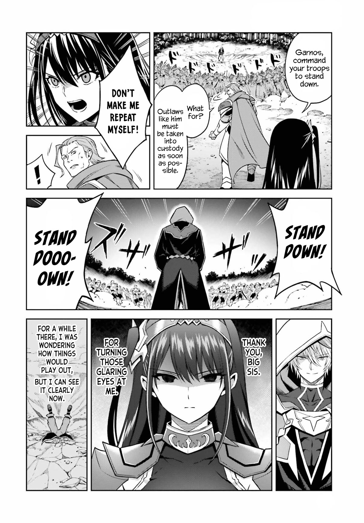 Shin no Jitsuryoku wa Girigiri Made Kakushite Iyou to Omou Chapter 20 page 8 - Chapter 20: An Evil God Descends (Part 1)